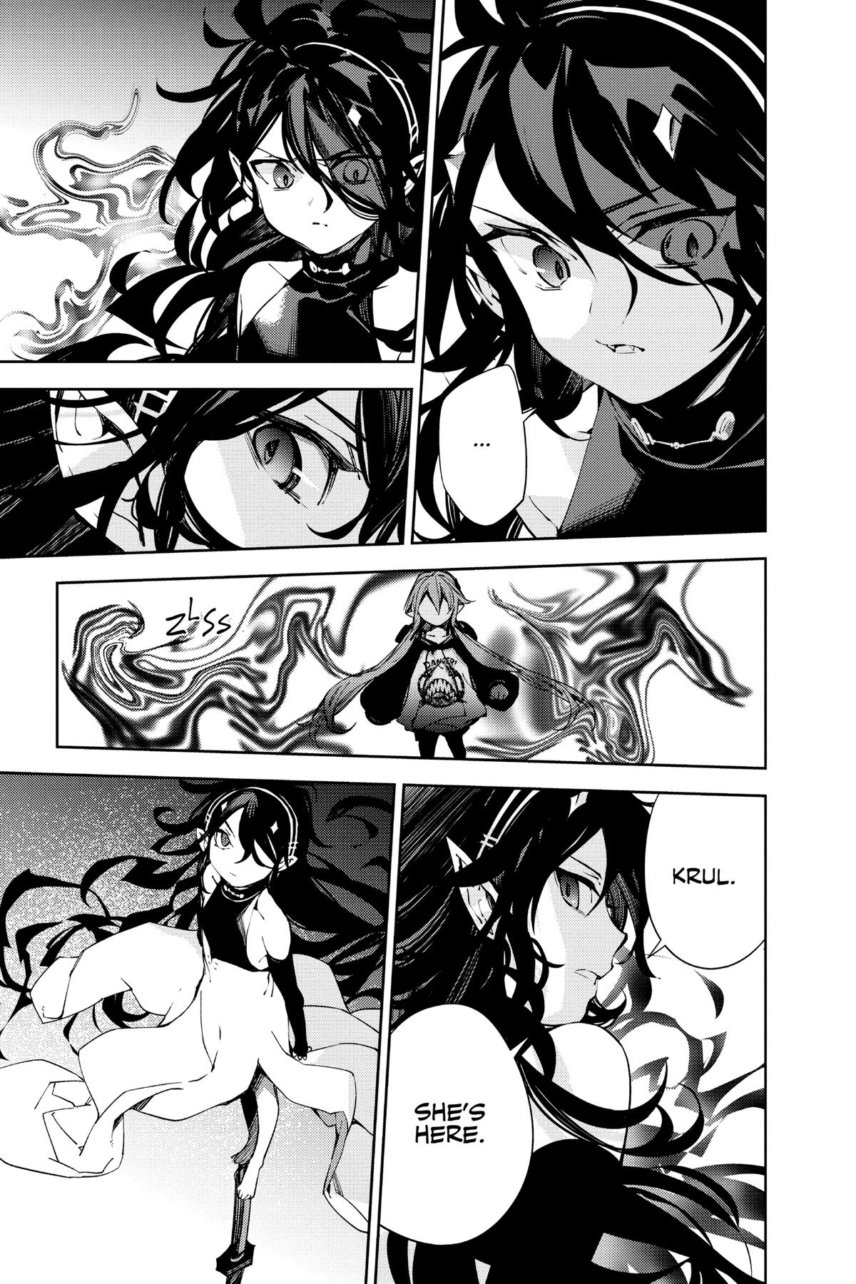 Read Seraph of the End Vampire Reign EN Manga Online