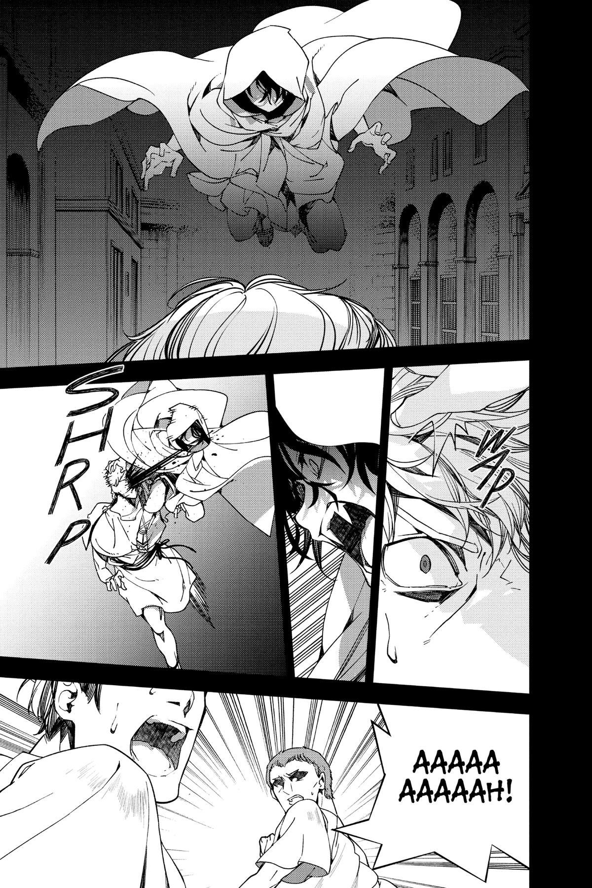 Read Seraph of the End Vampire Reign EN Manga Online