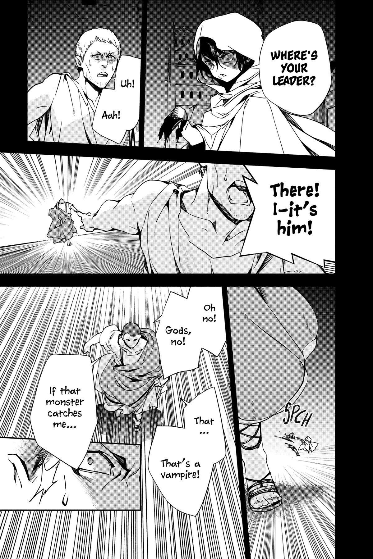 Read Seraph of the End Vampire Reign EN Manga Online