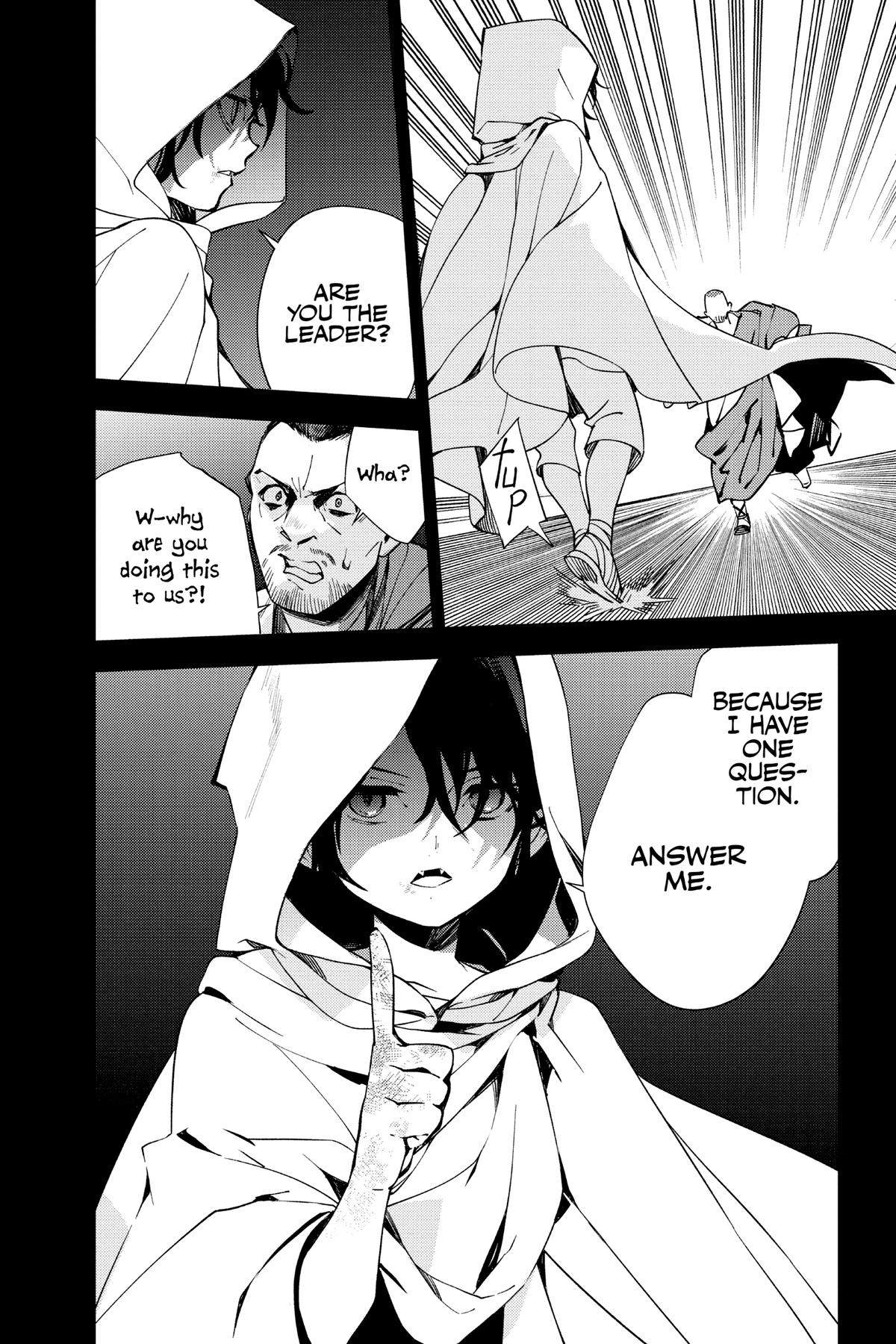 Read Seraph of the End Vampire Reign EN Manga Online