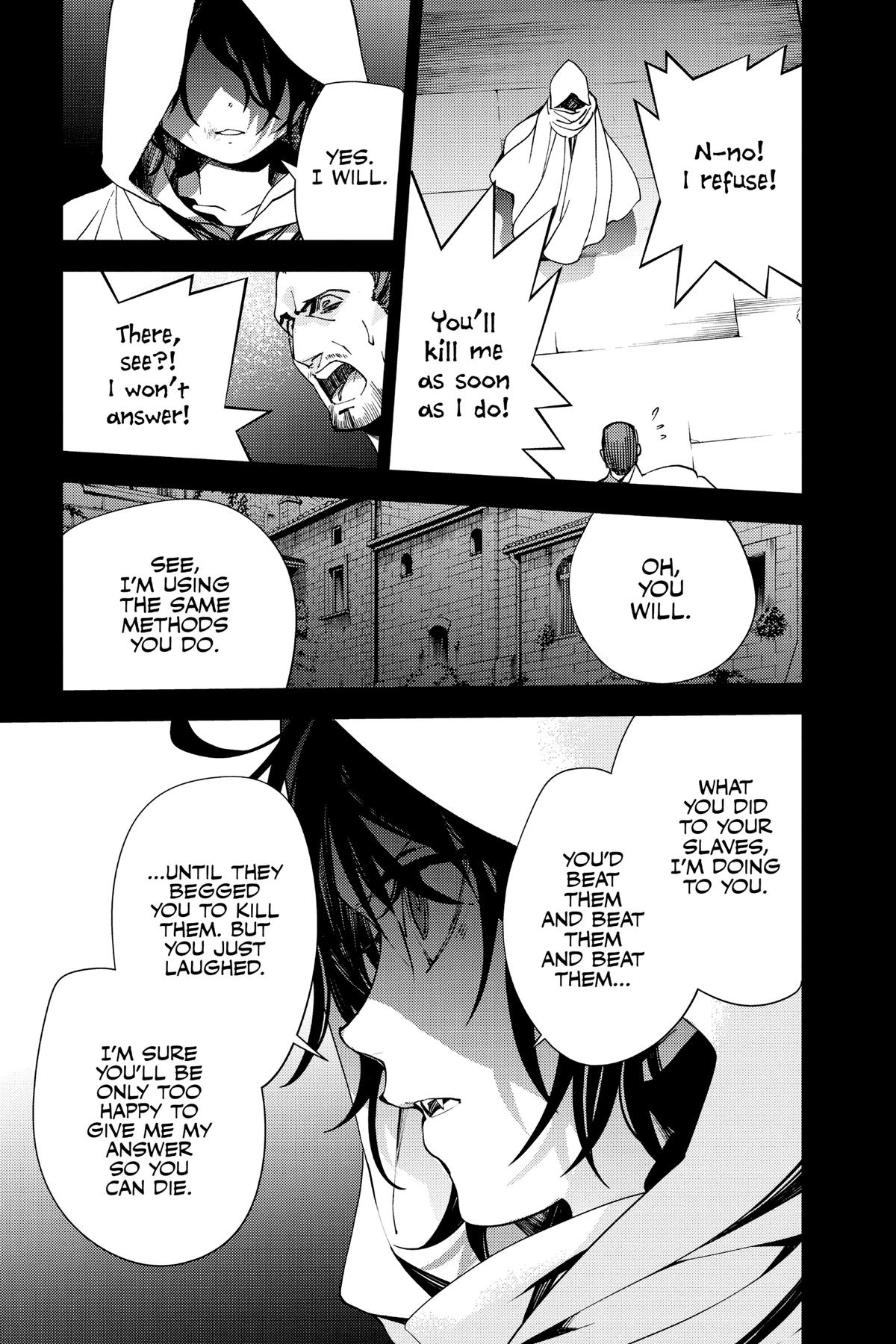 Read Seraph of the End Vampire Reign EN Manga Online