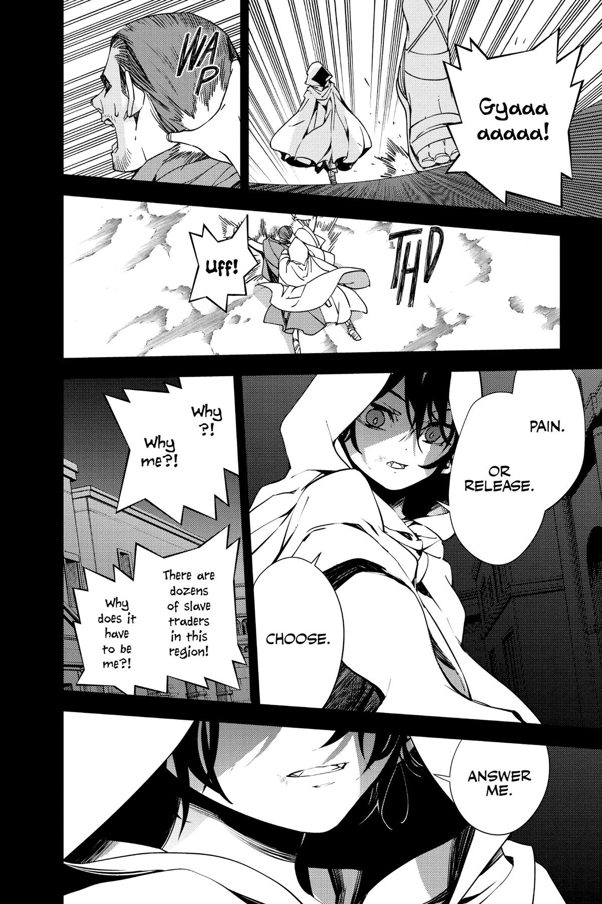 Read Seraph of the End Vampire Reign EN Manga Online