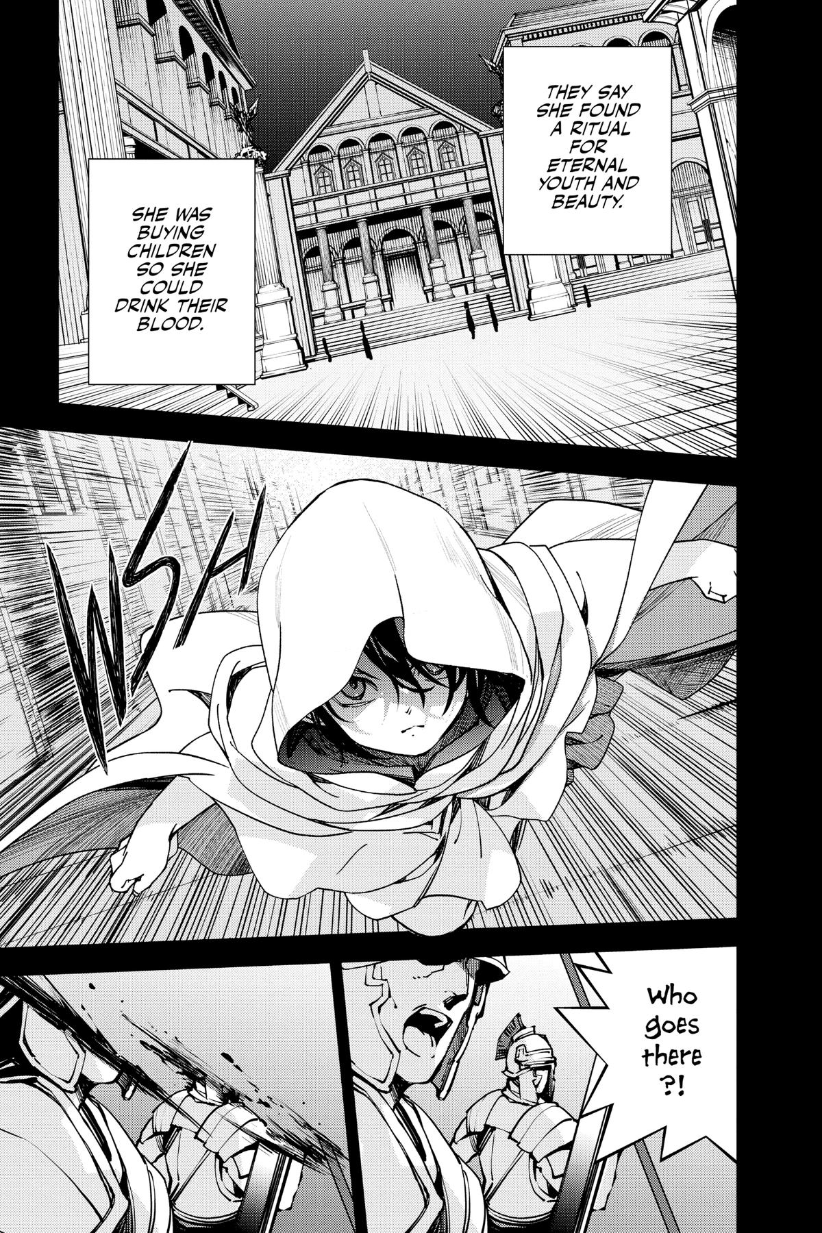 Read Seraph of the End Vampire Reign EN Manga Online