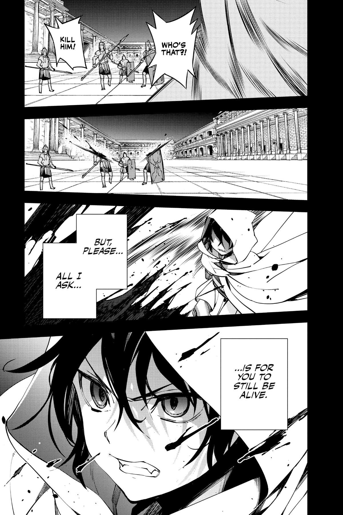 Read Seraph of the End Vampire Reign EN Manga Online