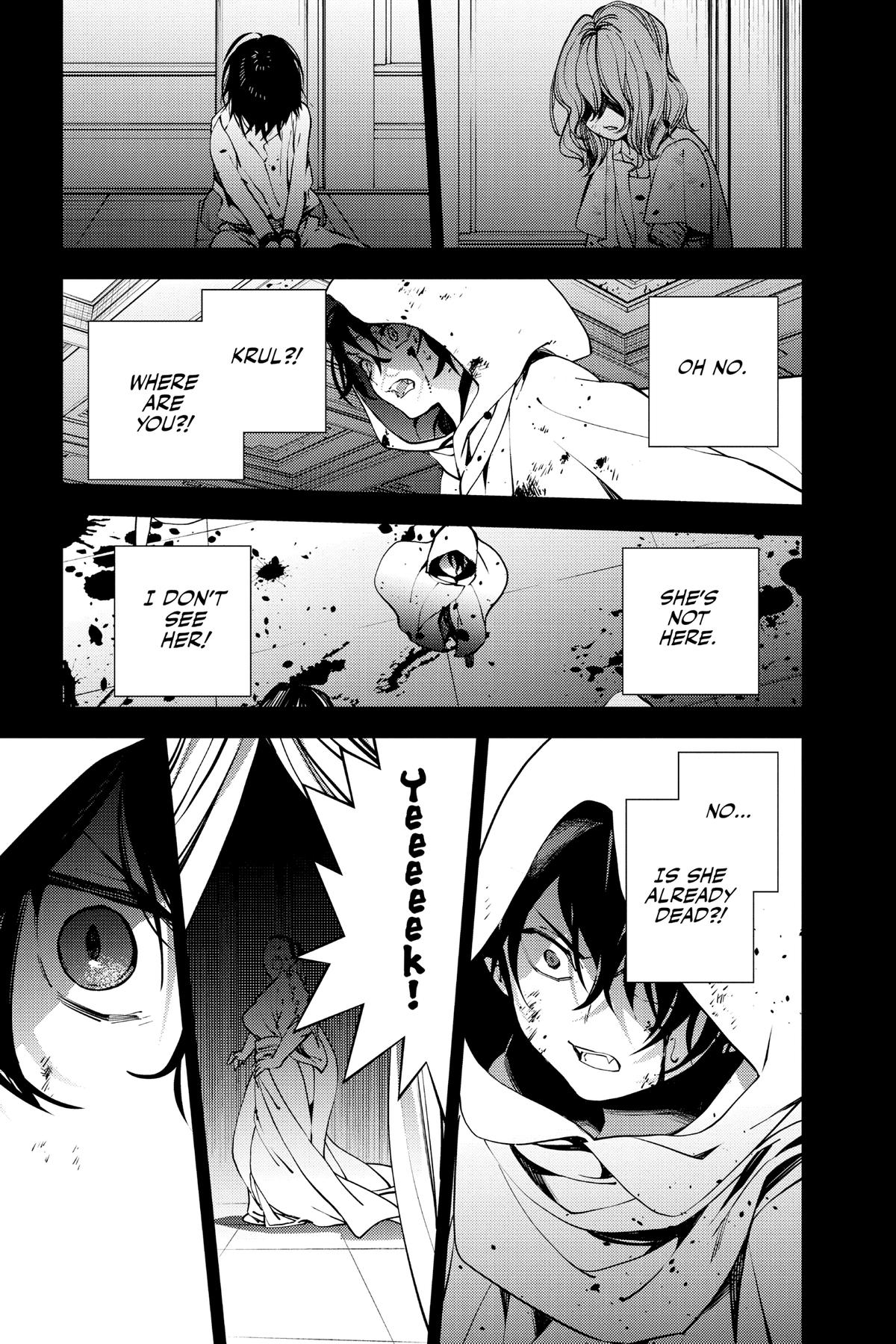 Read Seraph of the End Vampire Reign EN Manga Online