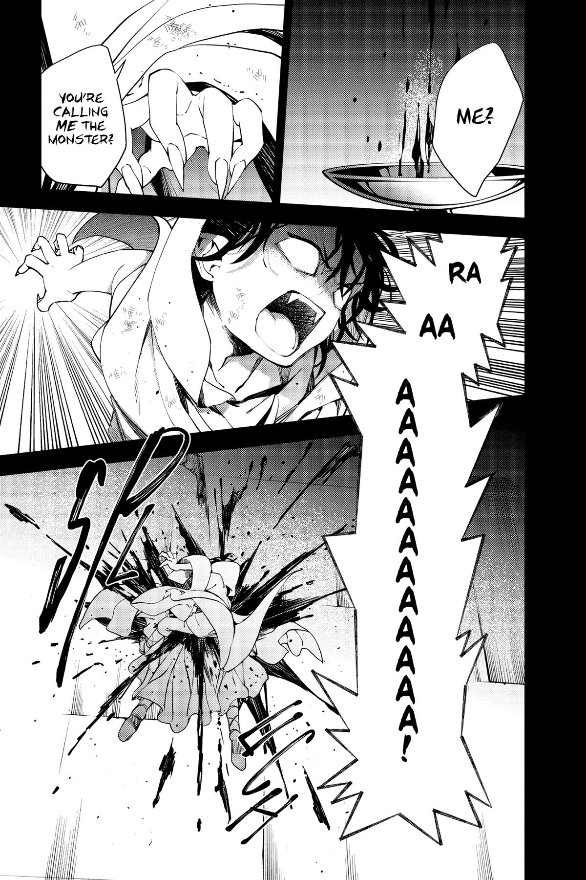 Read Seraph of the End Vampire Reign EN Manga Online