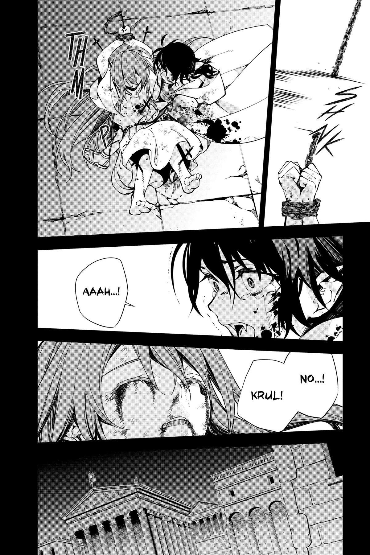 Read Seraph of the End Vampire Reign EN Manga Online