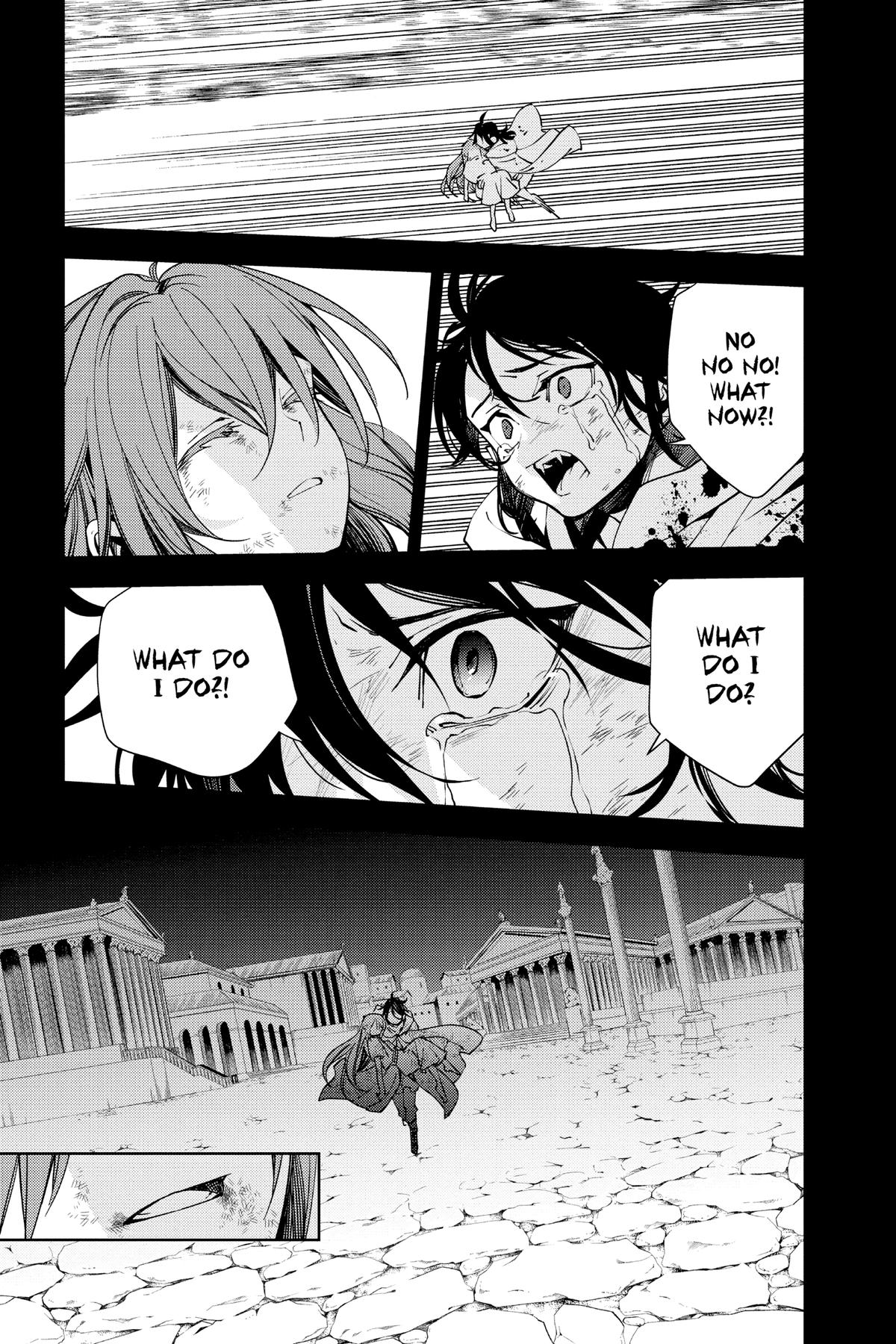 Read Seraph of the End Vampire Reign EN Manga Online