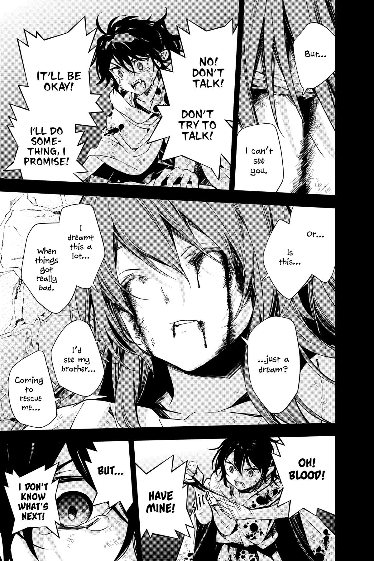 Read Seraph of the End Vampire Reign EN Manga Online