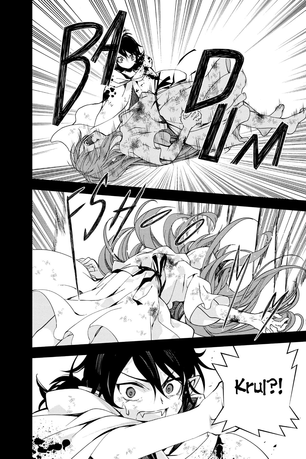 Read Seraph of the End Vampire Reign EN Manga Online