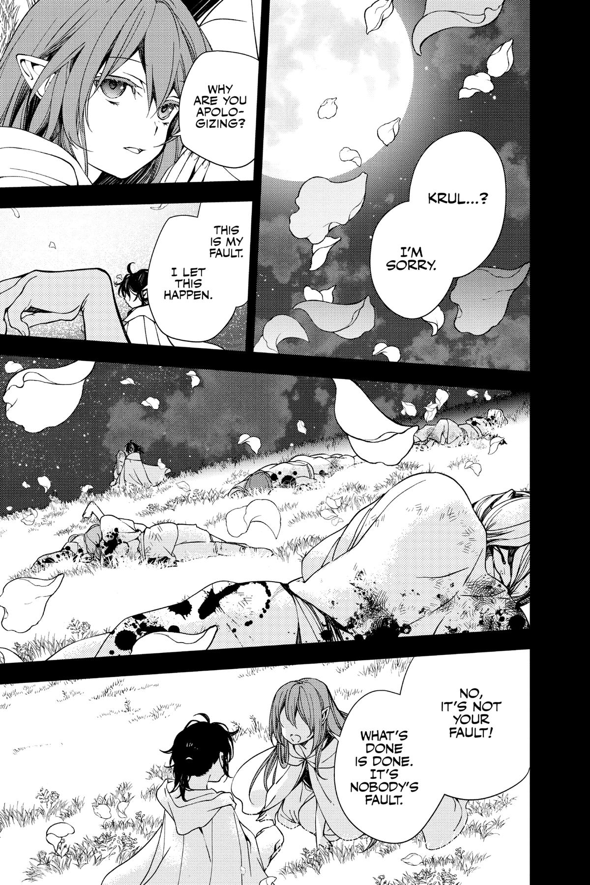 Read Seraph of the End Vampire Reign EN Manga Online