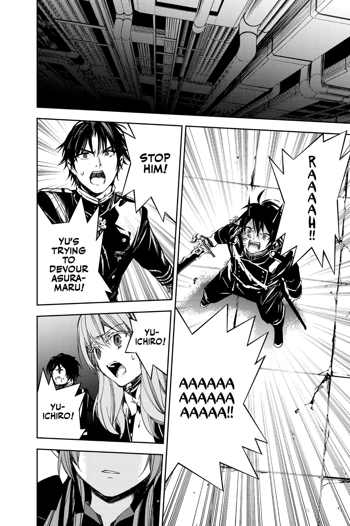 Read Seraph of the End Vampire Reign EN Manga Online