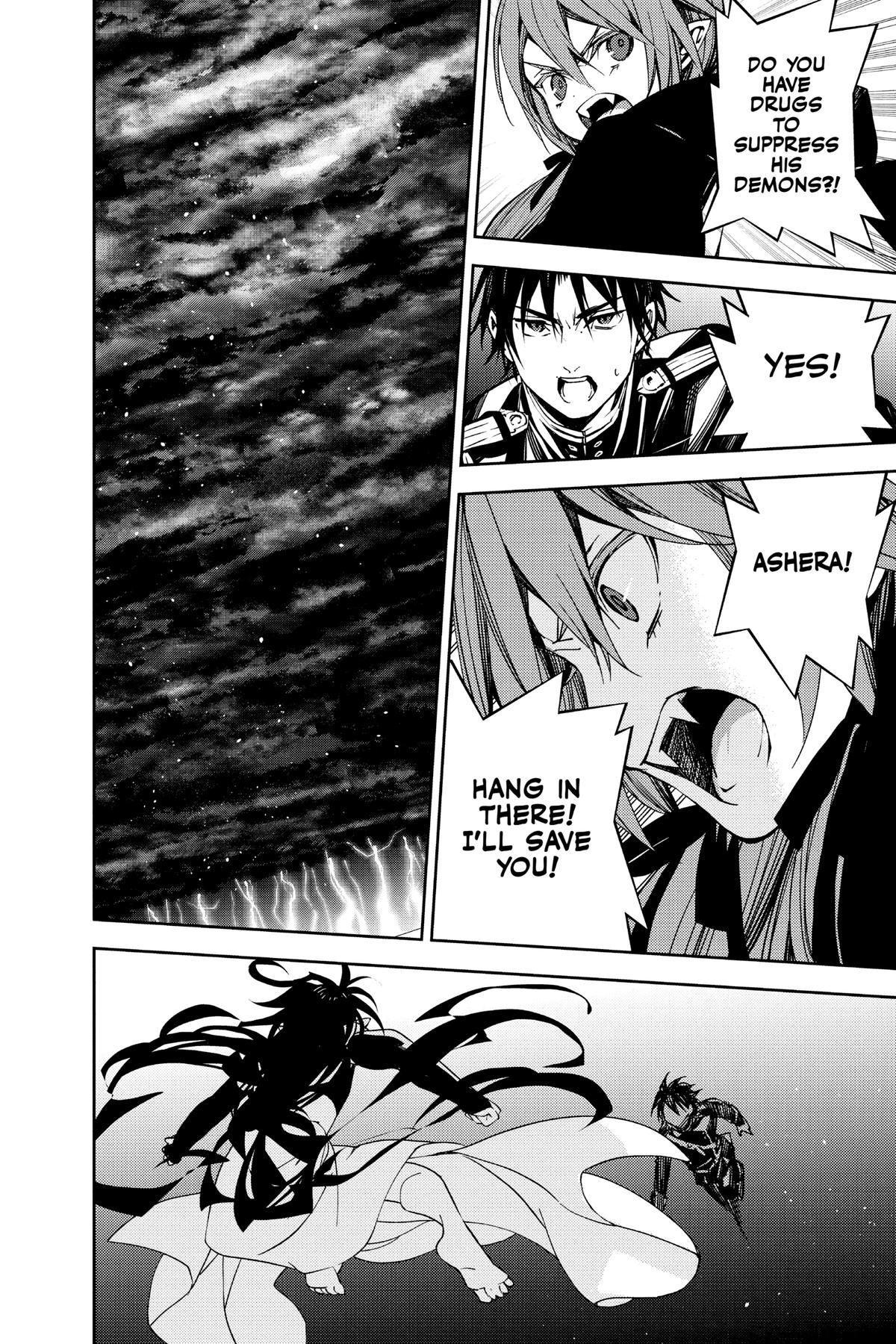 Read Seraph of the End Vampire Reign EN Manga Online