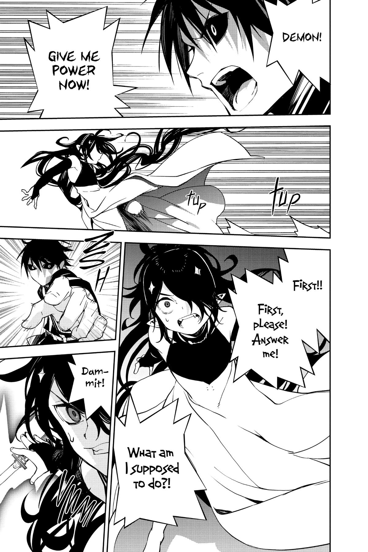 Read Seraph of the End Vampire Reign EN Manga Online