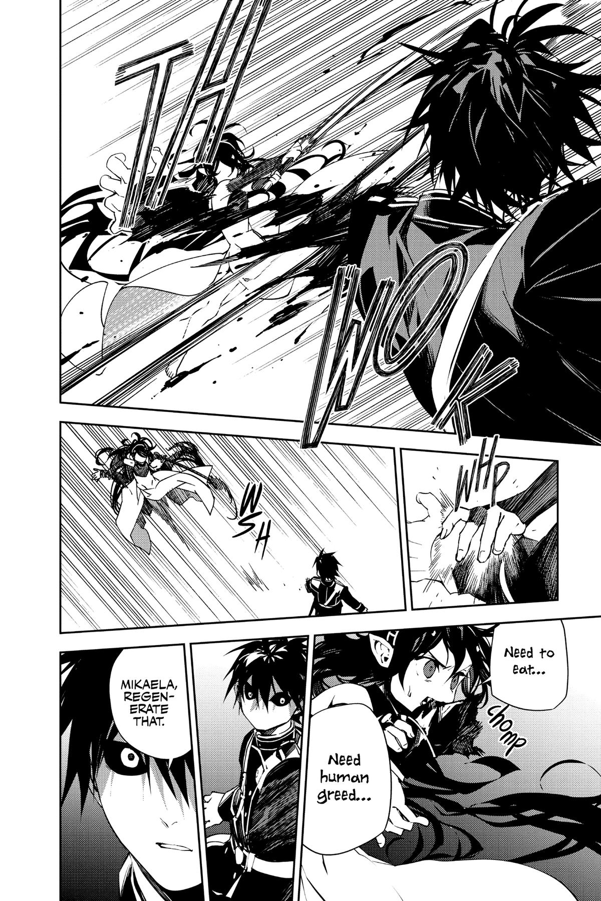 Read Seraph of the End Vampire Reign EN Manga Online