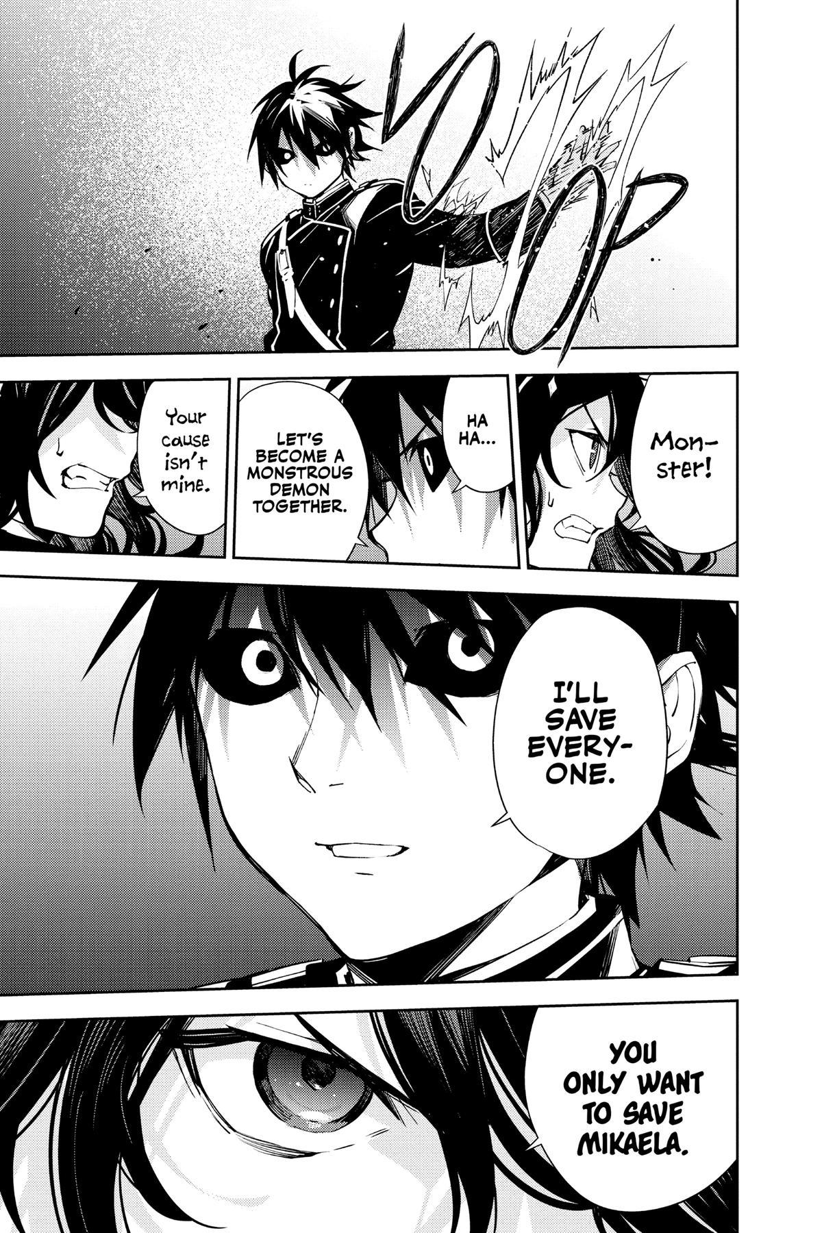 Read Seraph of the End Vampire Reign EN Manga Online