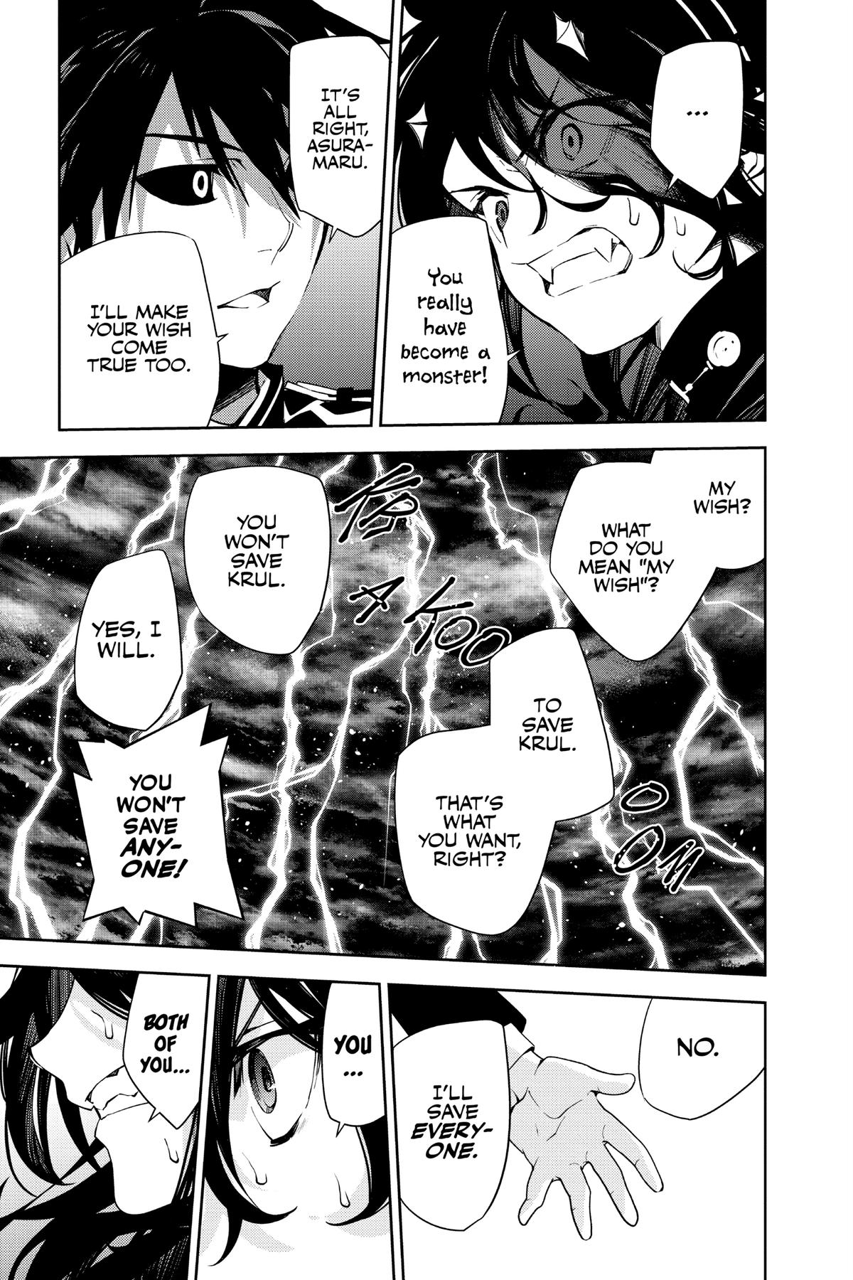 Read Seraph of the End Vampire Reign EN Manga Online