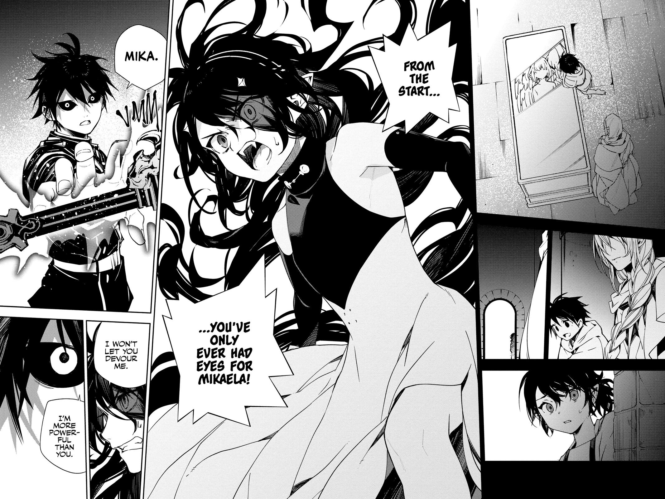 Read Seraph of the End Vampire Reign EN Manga Online