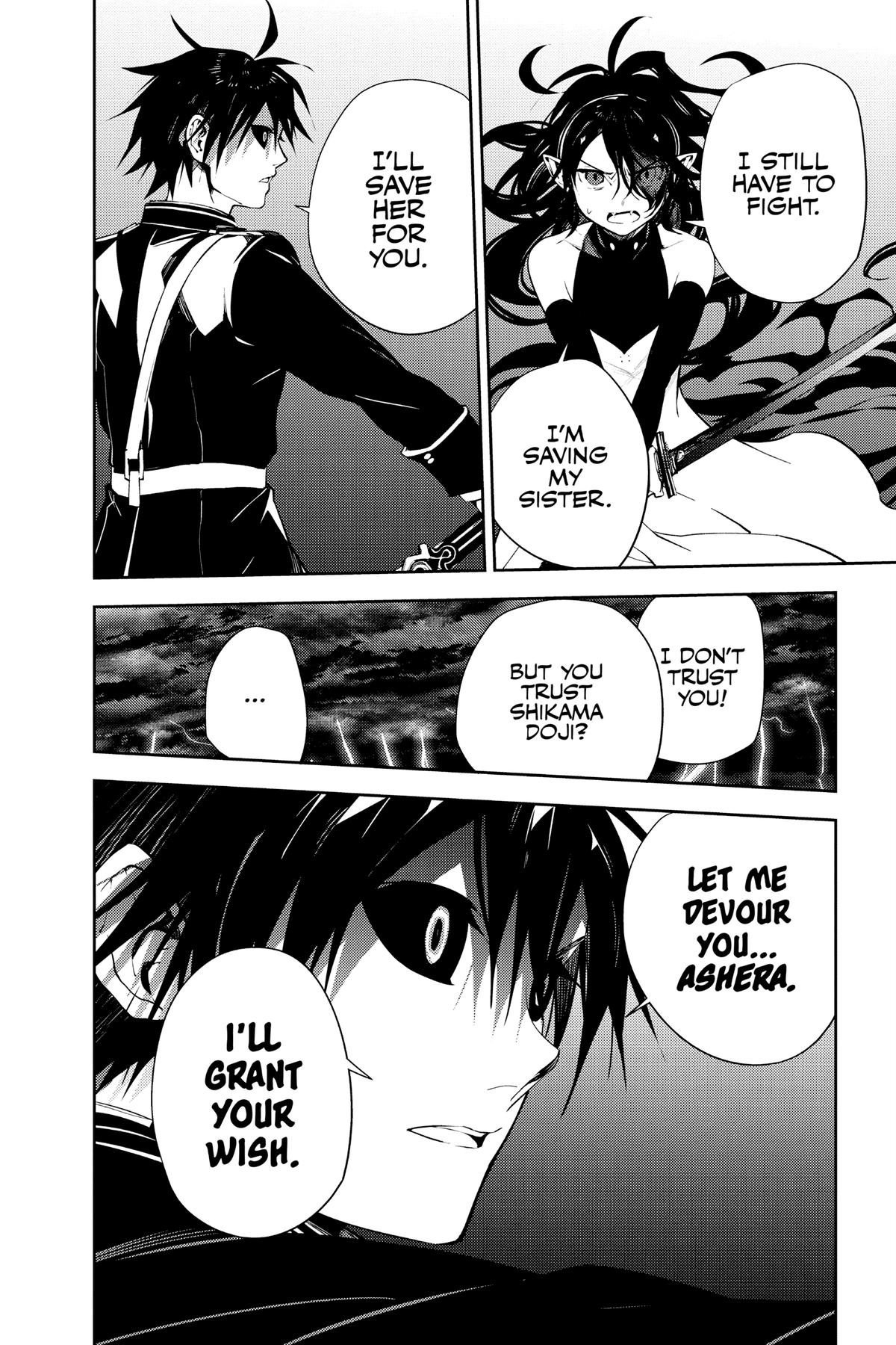 Read Seraph of the End Vampire Reign EN Manga Online