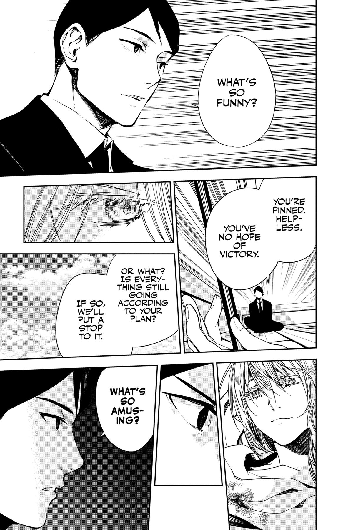 Read Seraph of the End Vampire Reign EN Manga Online