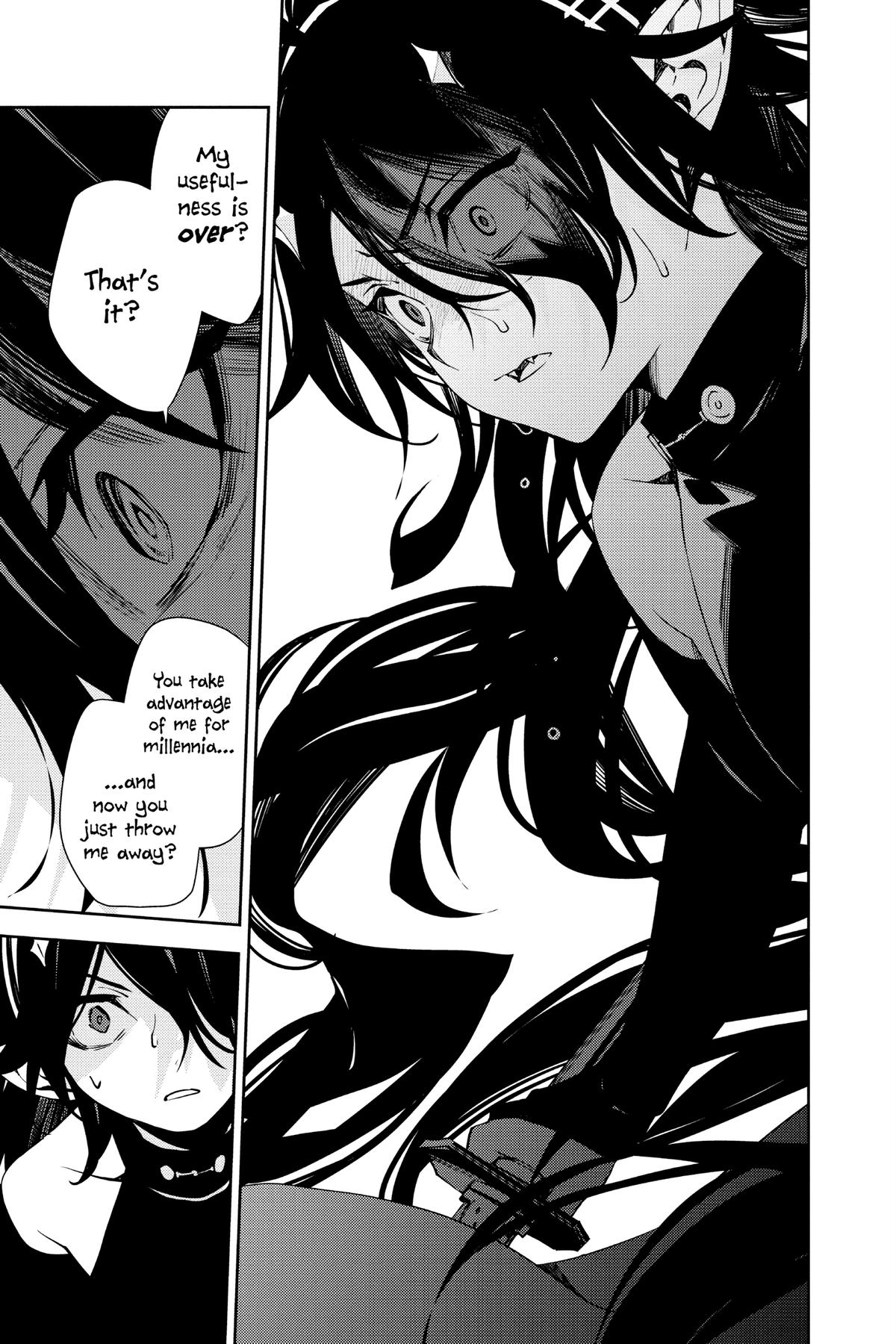 Read Seraph of the End Vampire Reign EN Manga Online