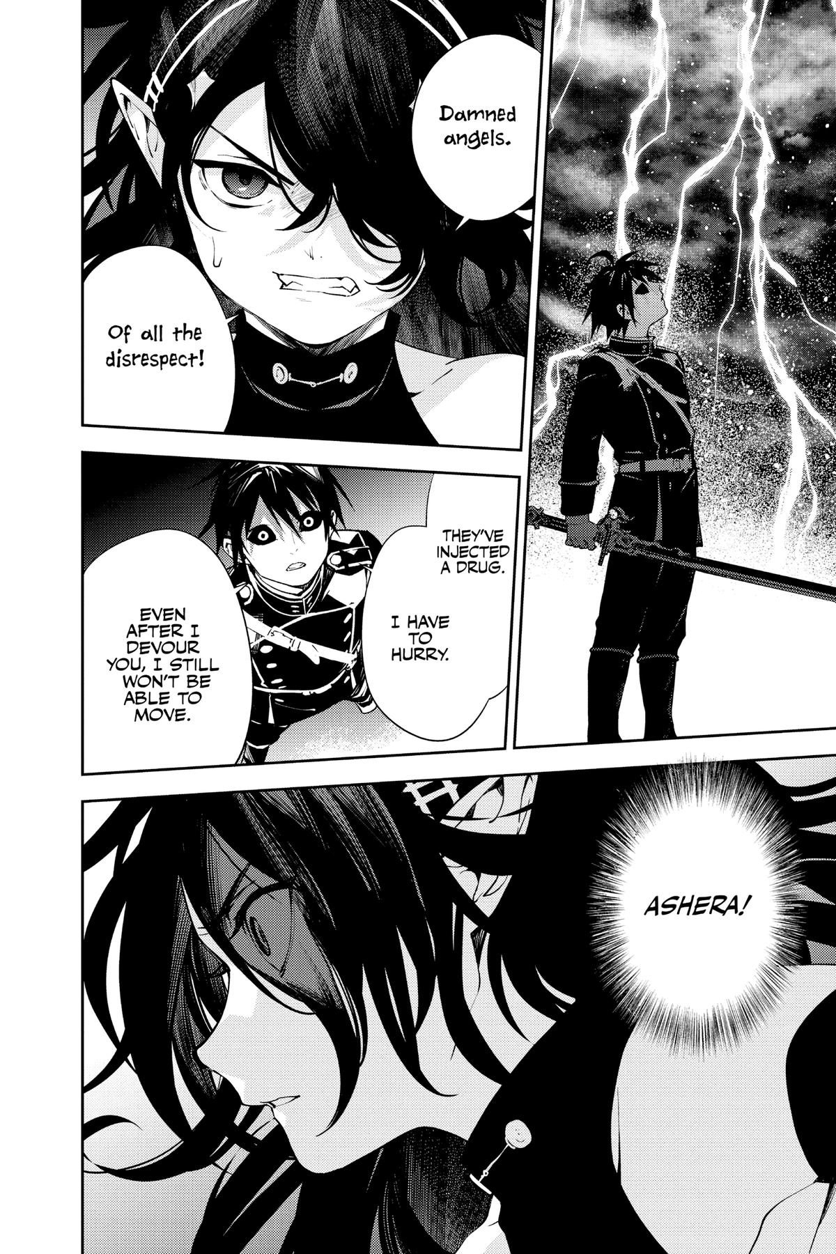 Read Seraph of the End Vampire Reign EN Manga Online