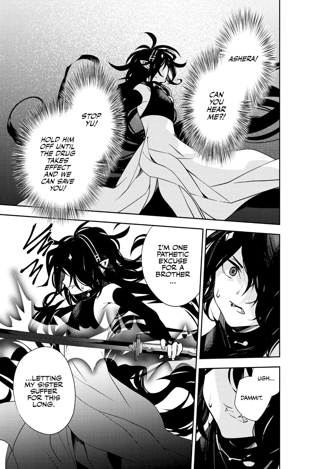 Read Seraph of the End Vampire Reign EN Manga Online