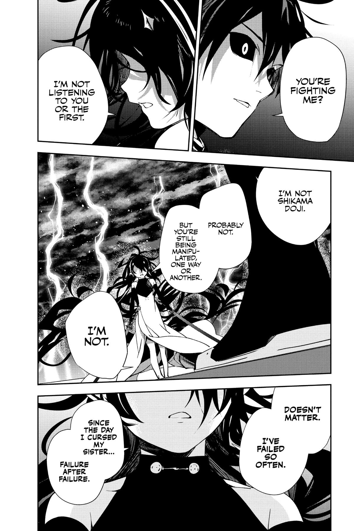 Read Seraph of the End Vampire Reign EN Manga Online