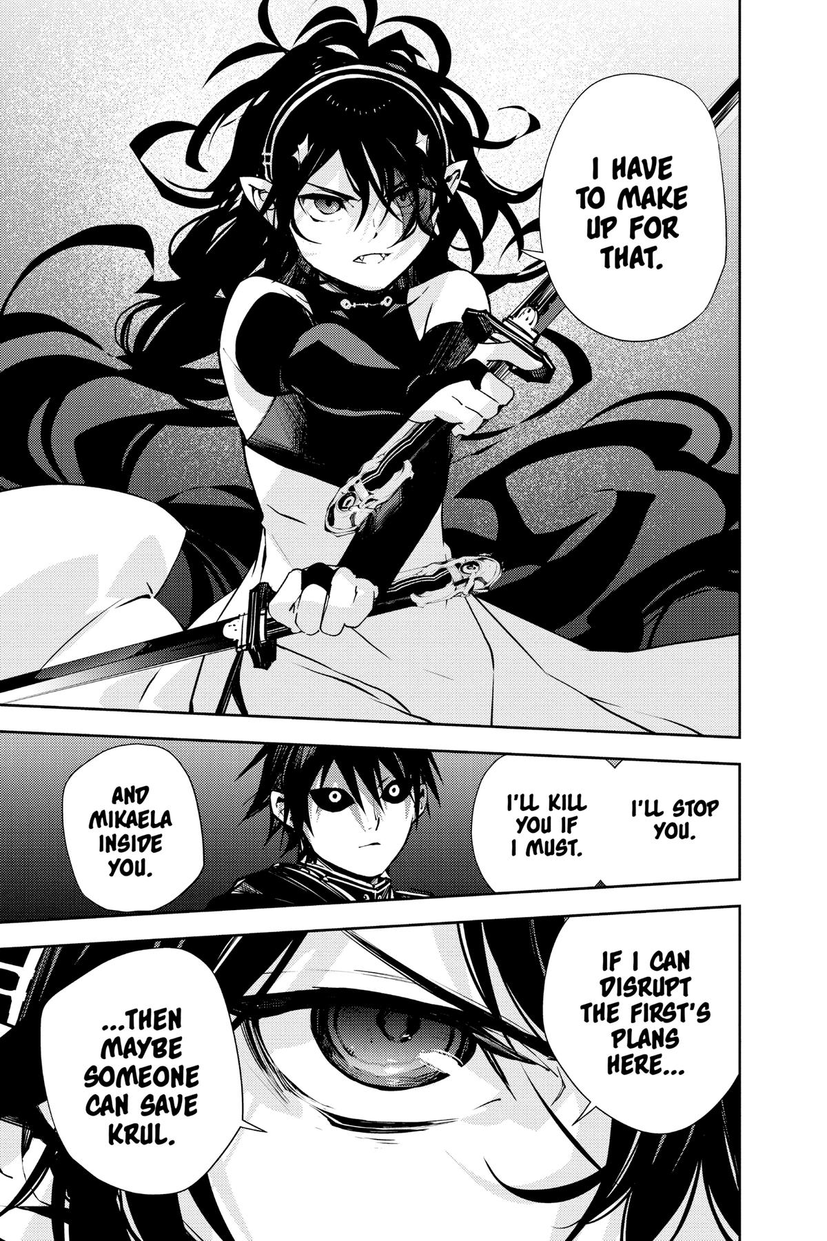 Read Seraph of the End Vampire Reign EN Manga Online