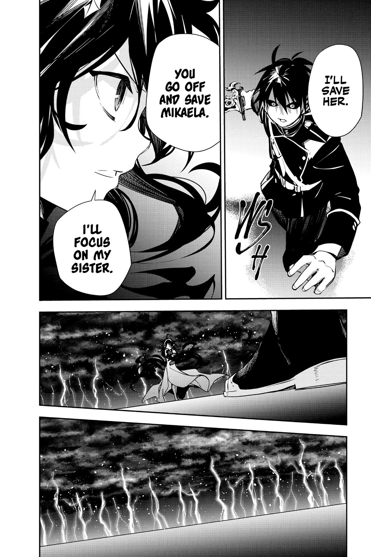 Read Seraph of the End Vampire Reign EN Manga Online