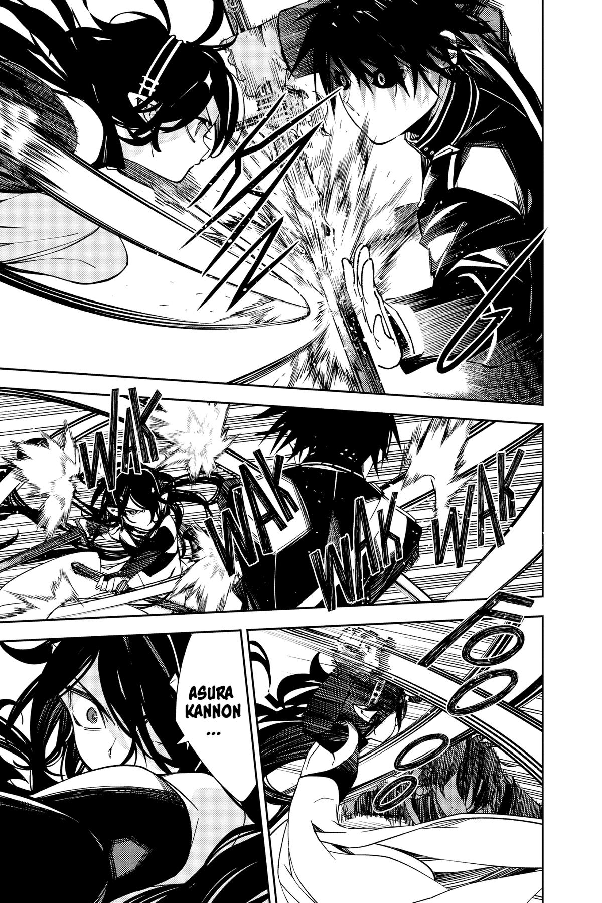 Read Seraph of the End Vampire Reign EN Manga Online