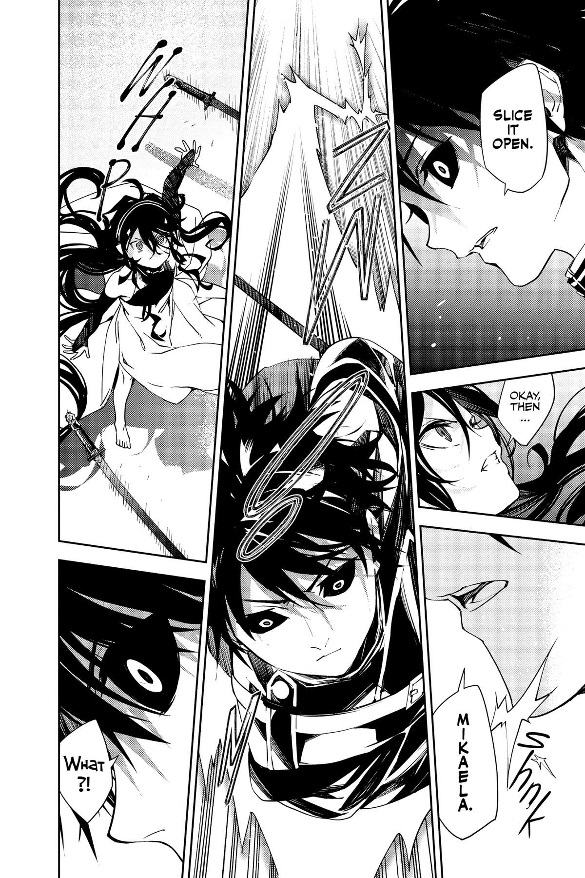 Read Seraph of the End Vampire Reign EN Manga Online