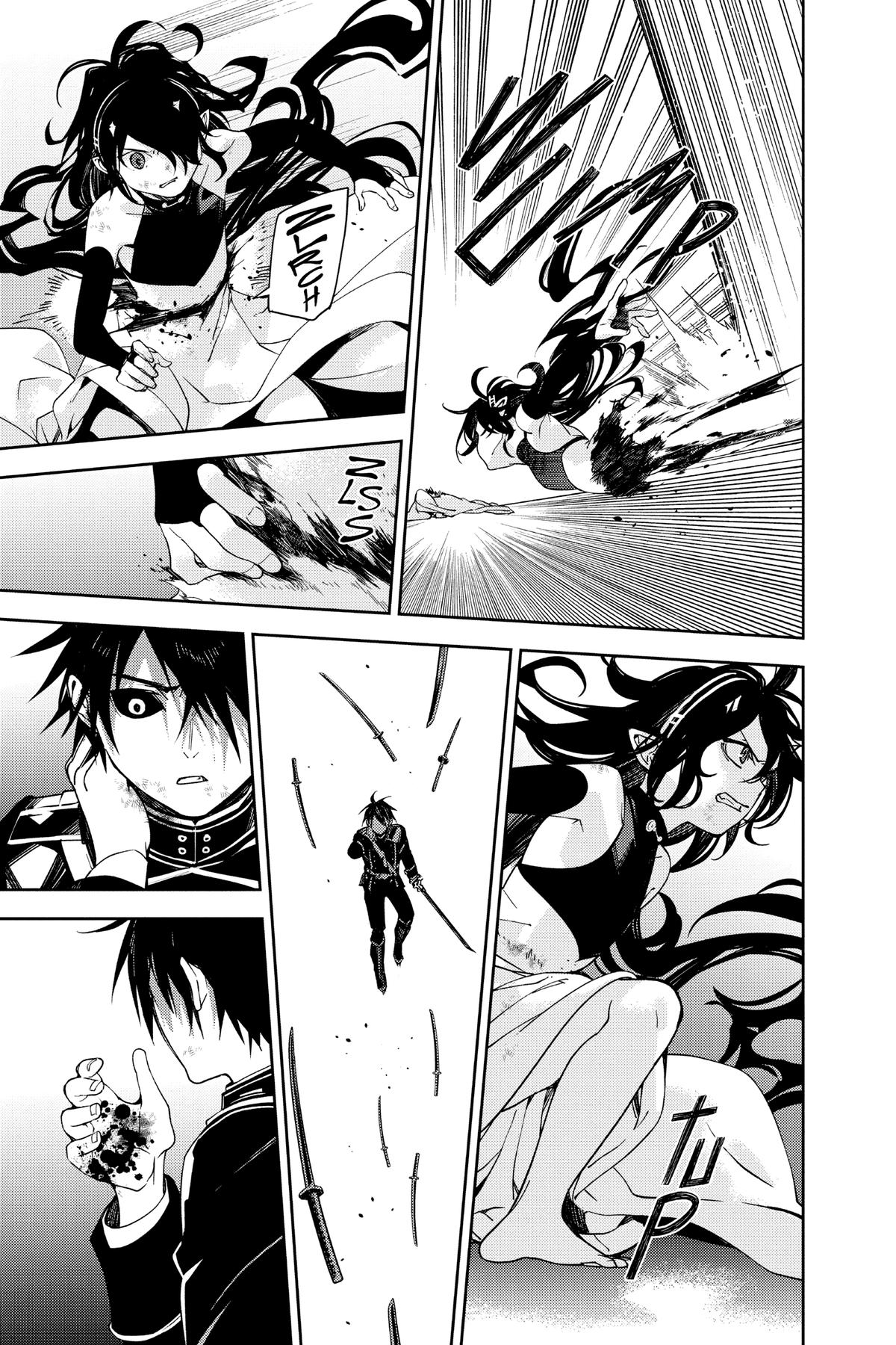 Read Seraph of the End Vampire Reign EN Manga Online