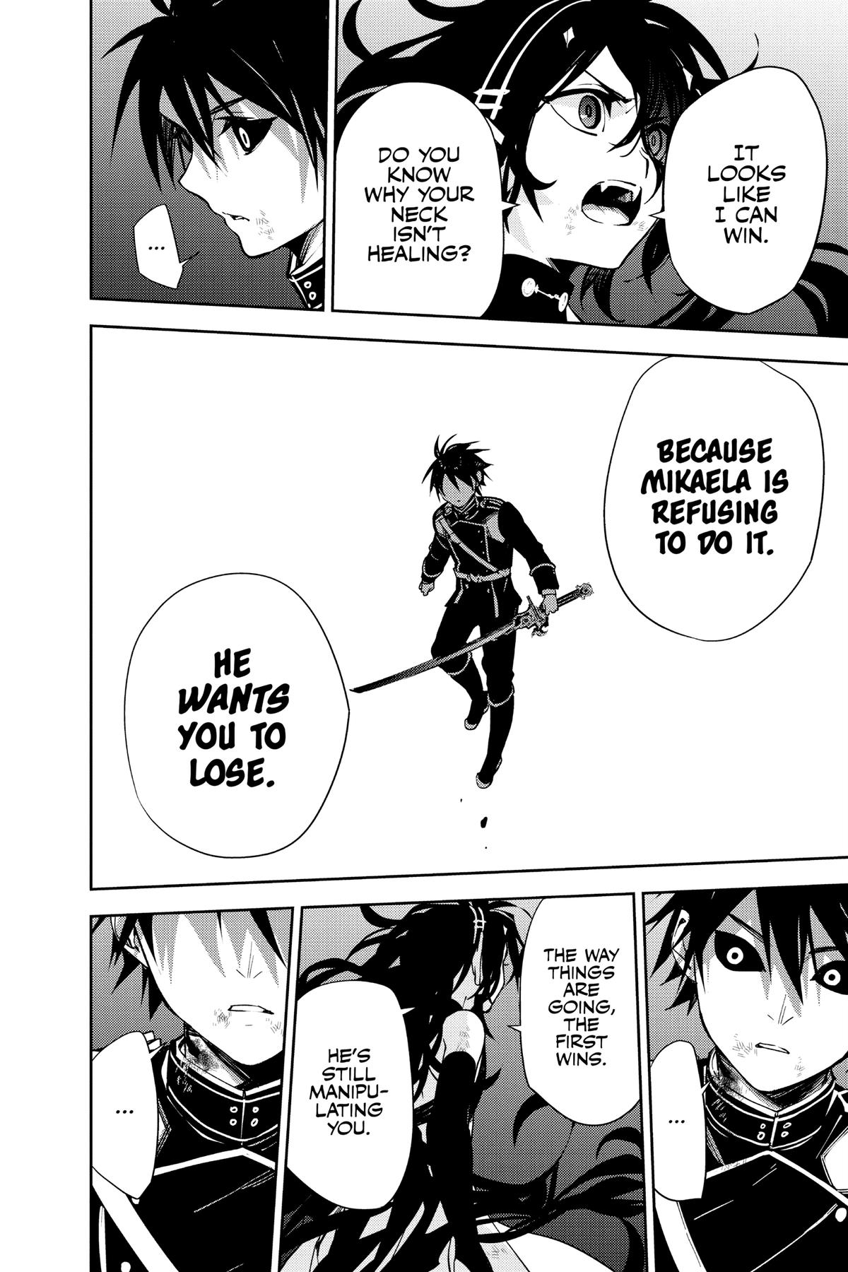 Read Seraph of the End Vampire Reign EN Manga Online