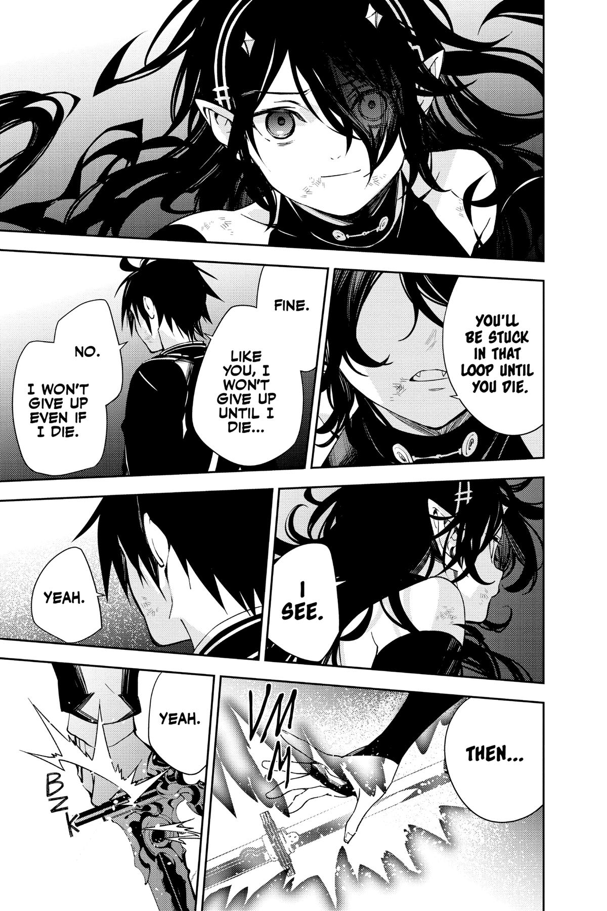 Read Seraph of the End Vampire Reign EN Manga Online