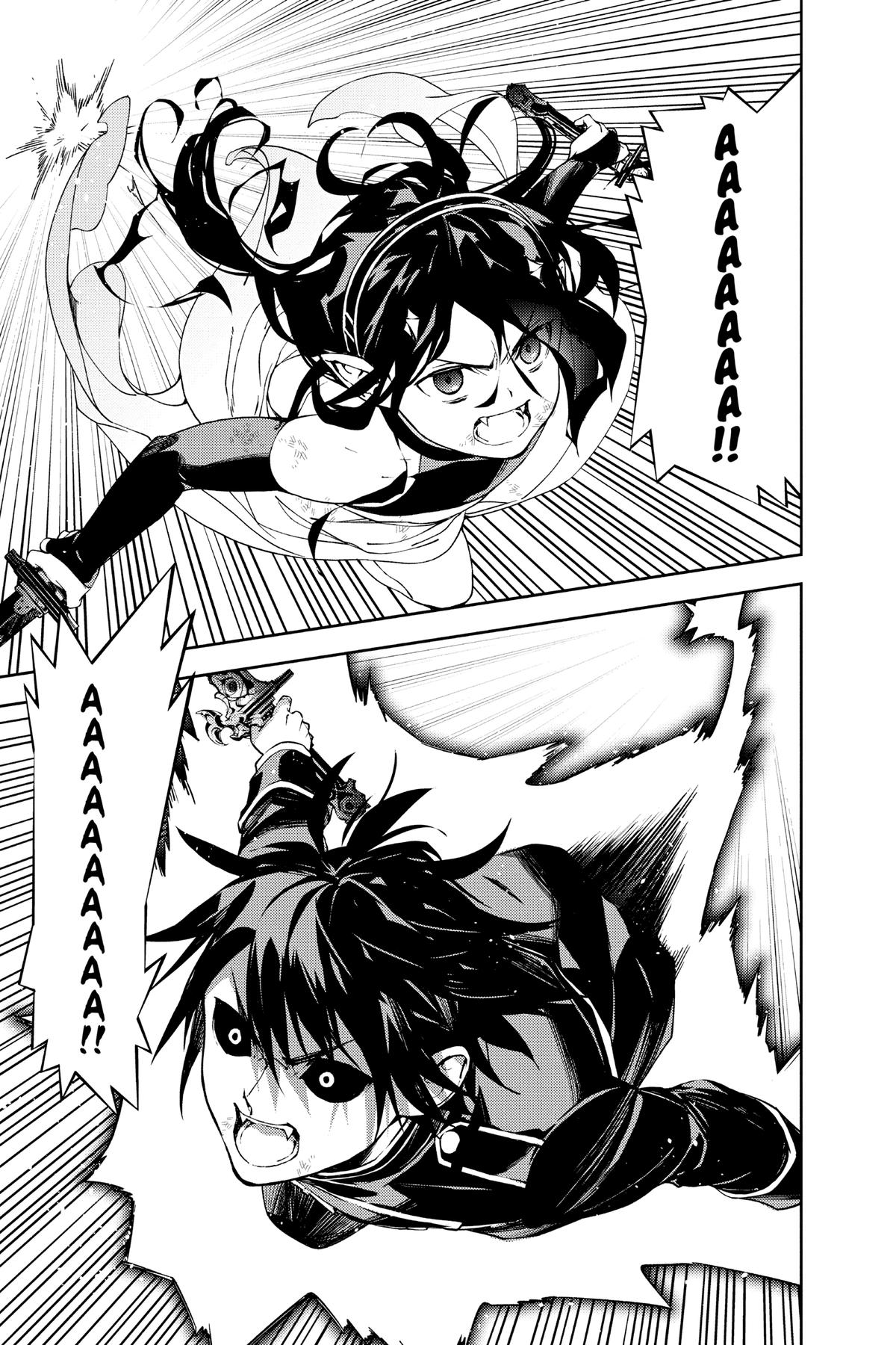 Read Seraph of the End Vampire Reign EN Manga Online