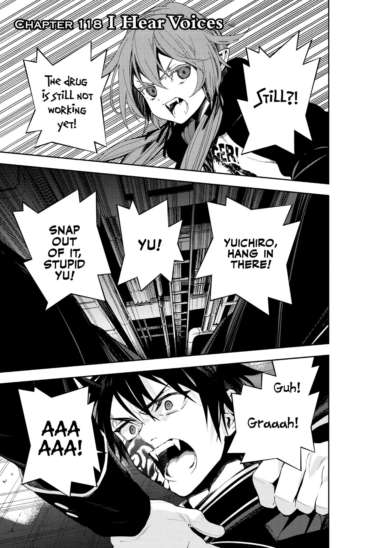 Read Seraph of the End Vampire Reign EN Manga Online