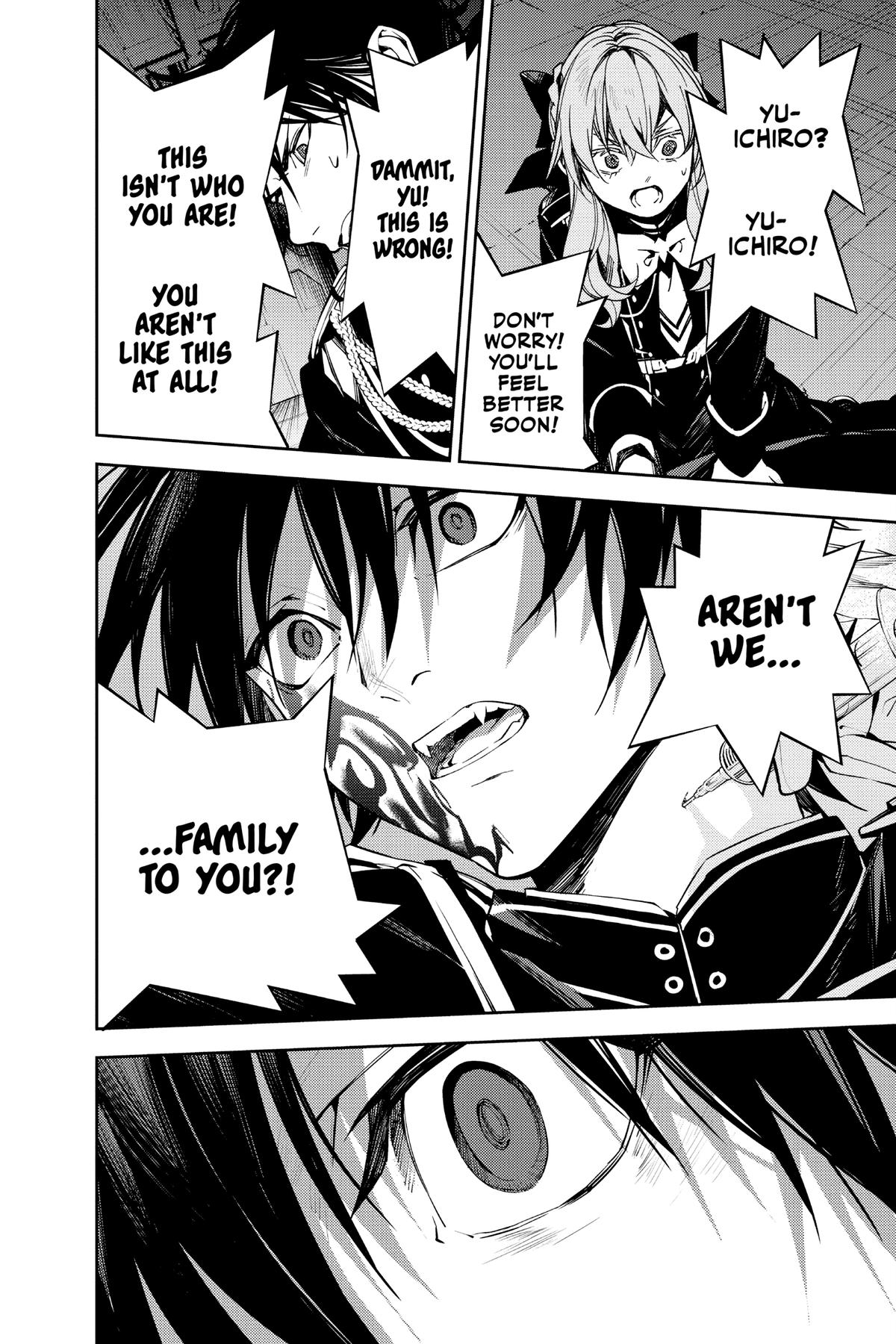 Read Seraph of the End Vampire Reign EN Manga Online