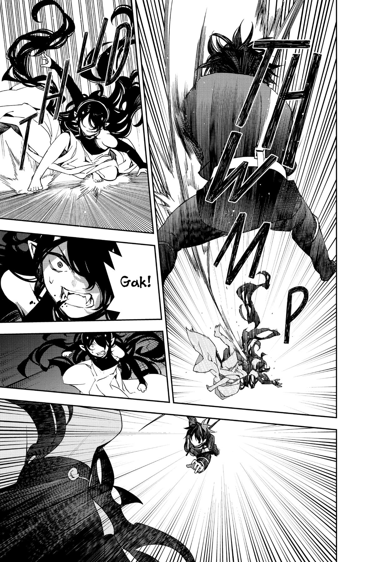 Read Seraph of the End Vampire Reign EN Manga Online