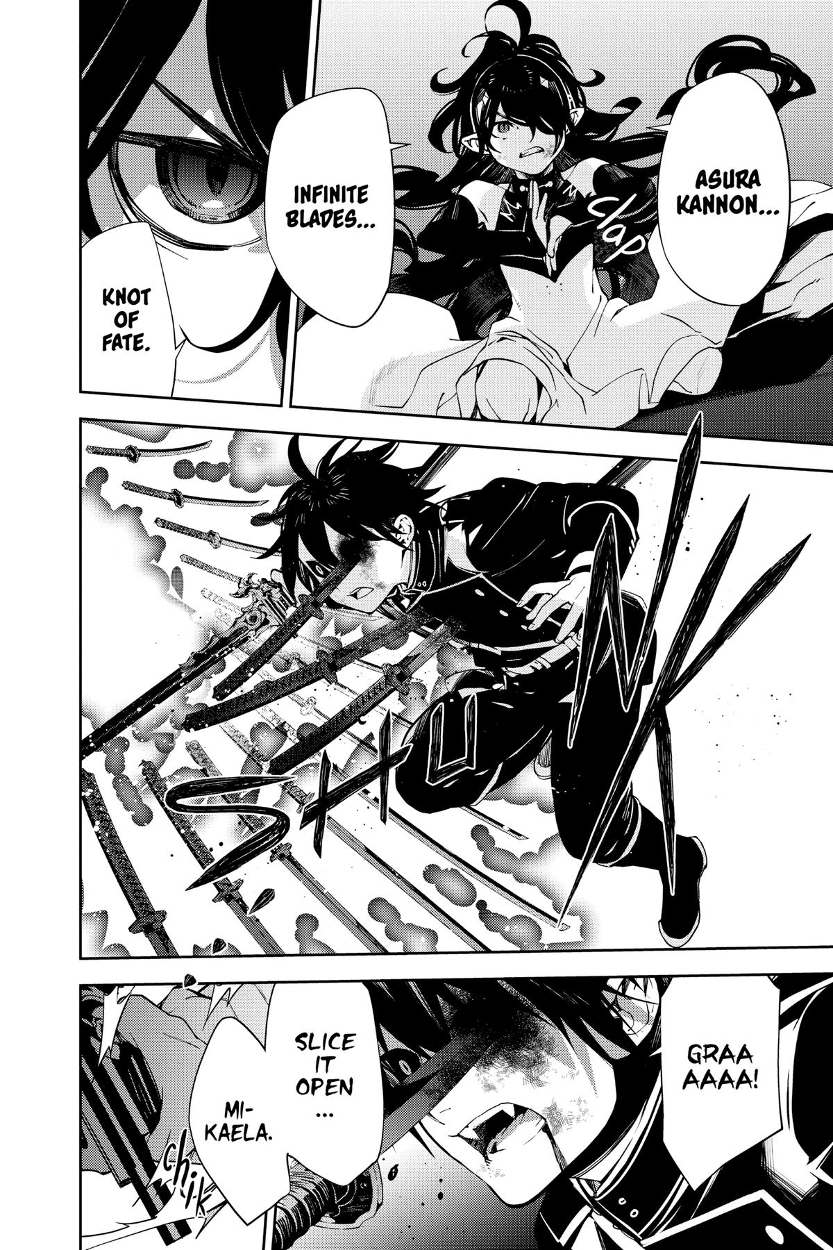 Read Seraph of the End Vampire Reign EN Manga Online