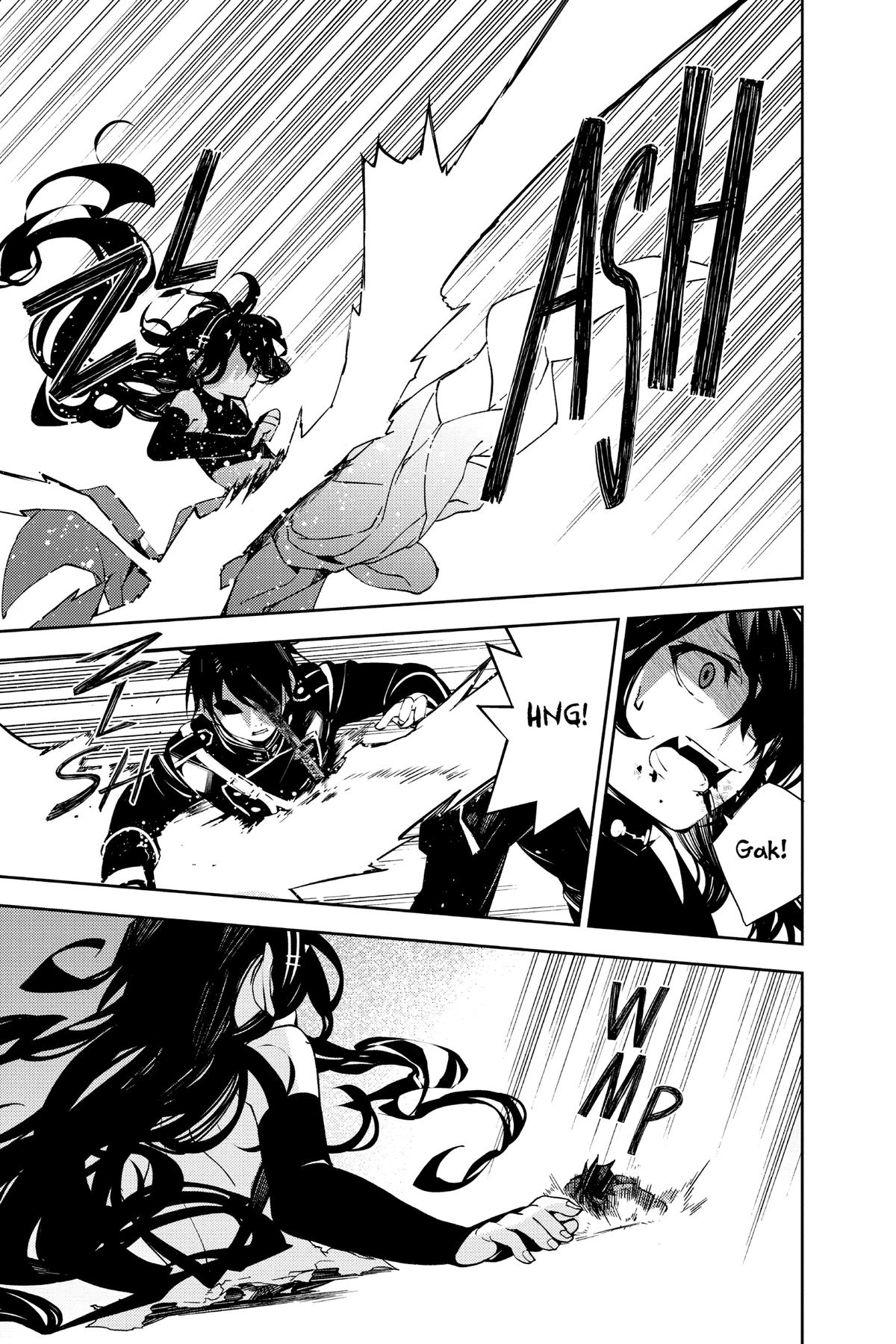 Read Seraph of the End Vampire Reign EN Manga Online