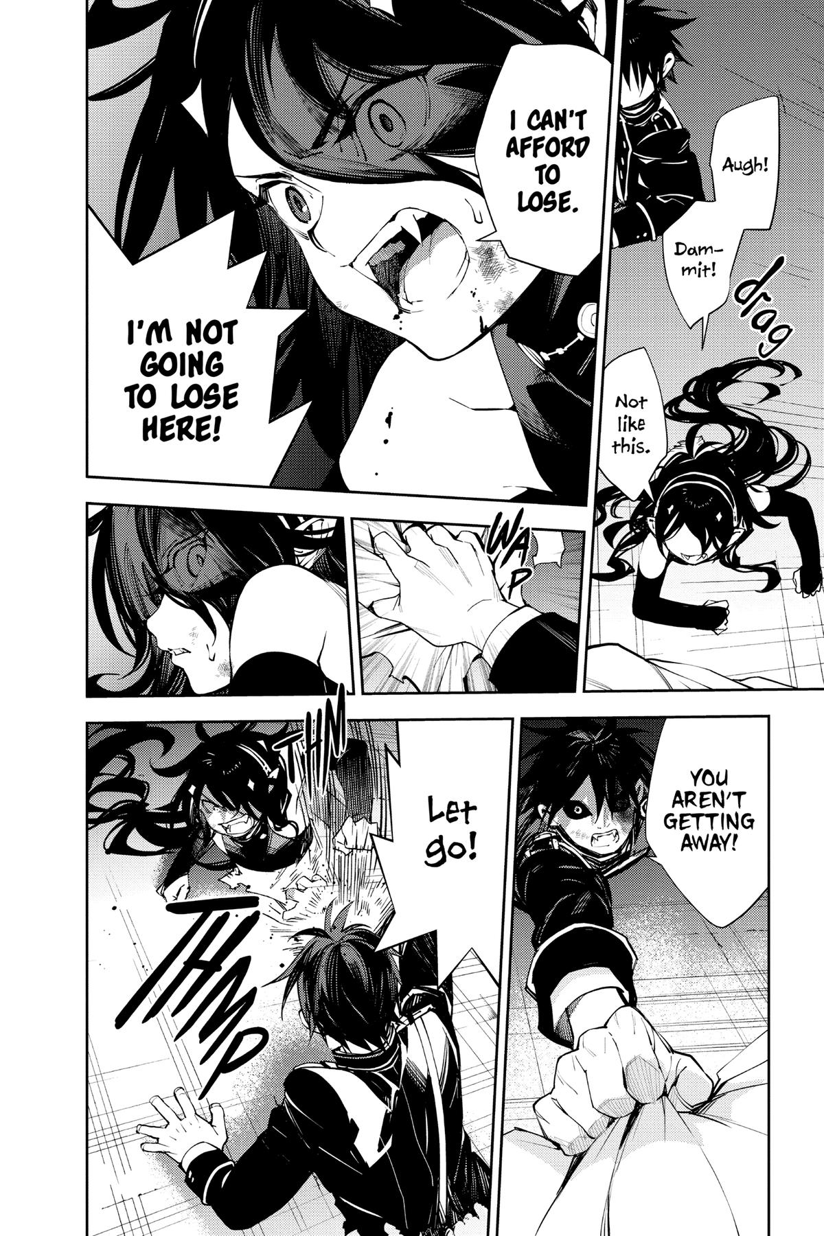 Read Seraph of the End Vampire Reign EN Manga Online