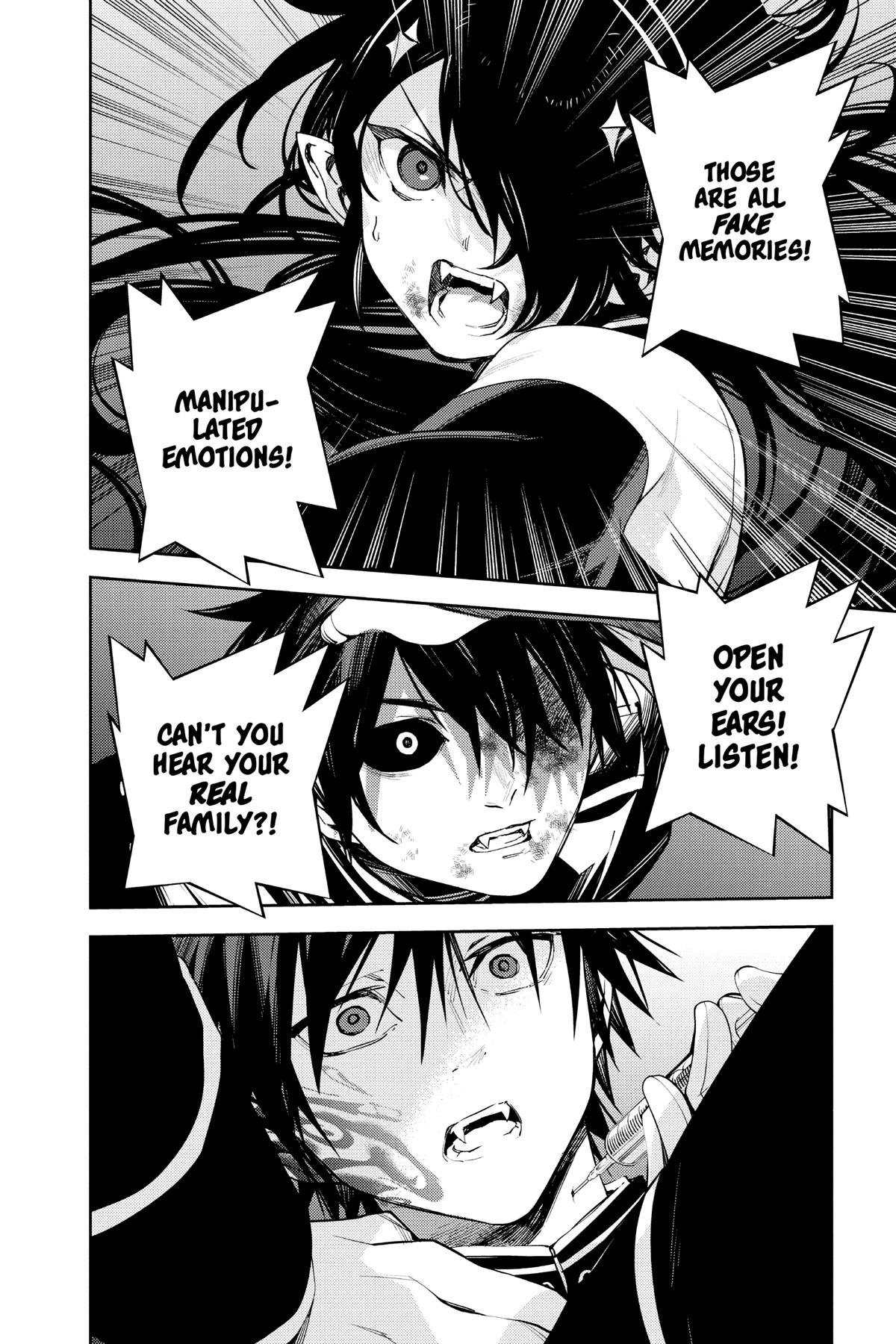 Read Seraph of the End Vampire Reign EN Manga Online