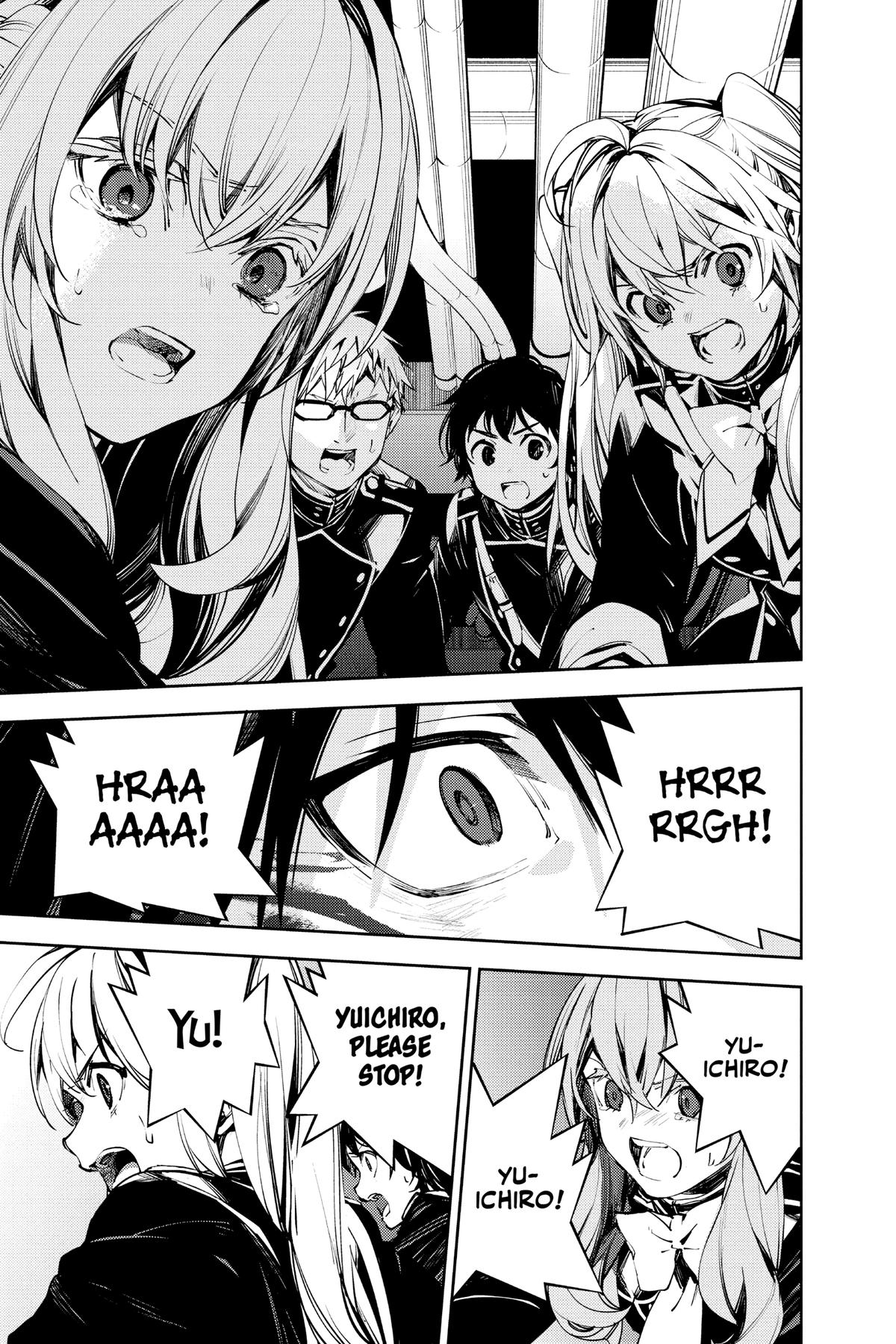 Read Seraph of the End Vampire Reign EN Manga Online