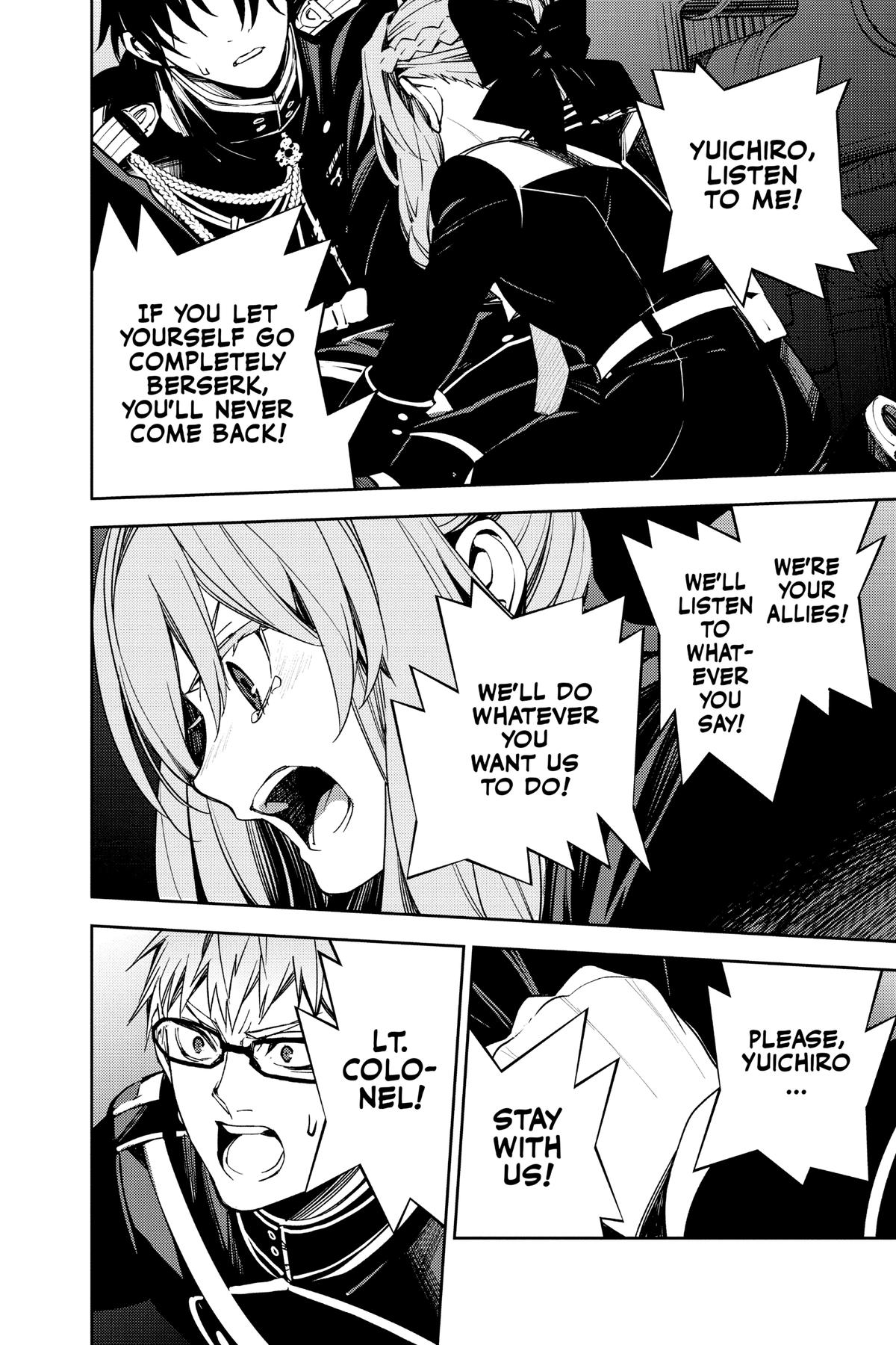 Read Seraph of the End Vampire Reign EN Manga Online