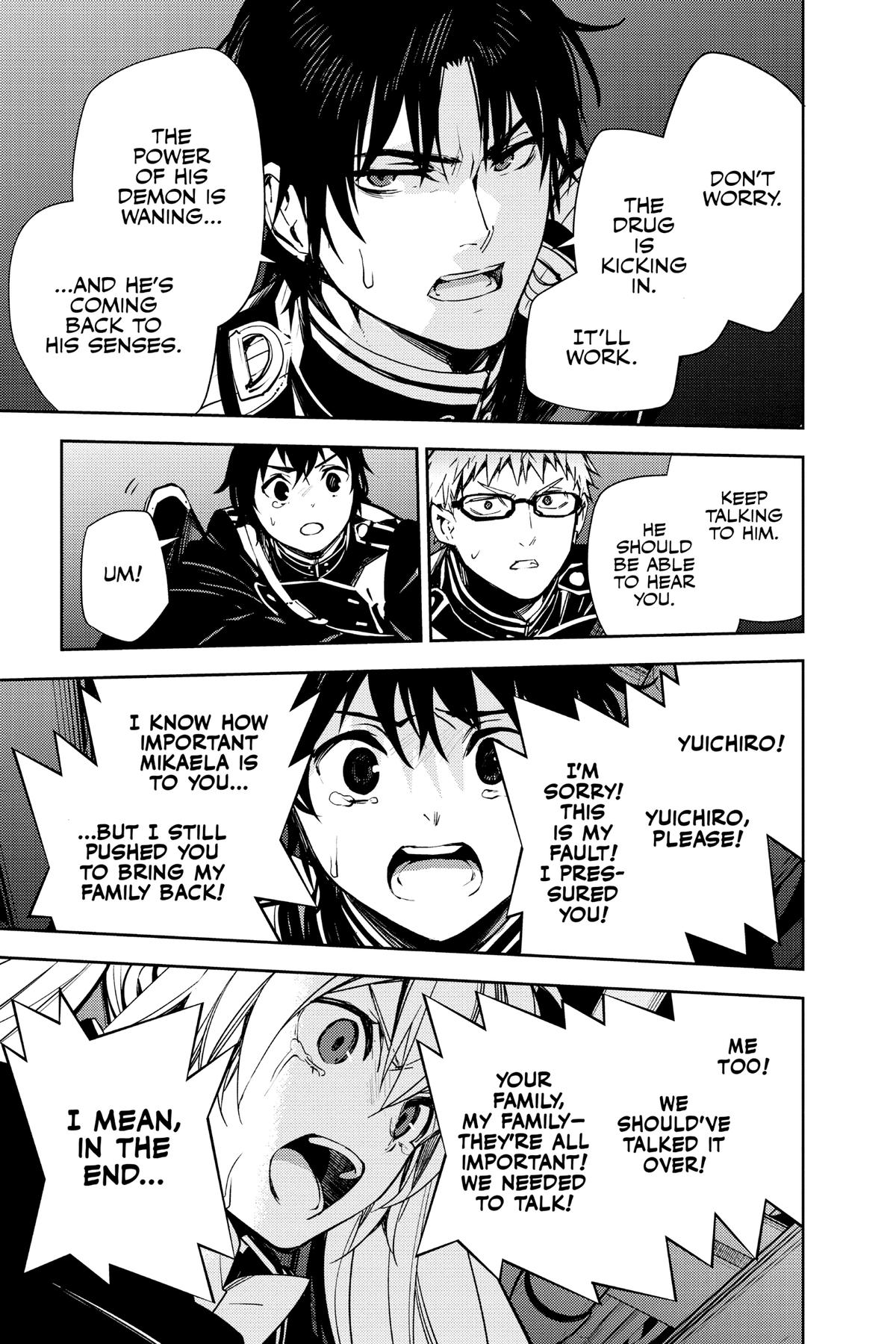 Read Seraph of the End Vampire Reign EN Manga Online