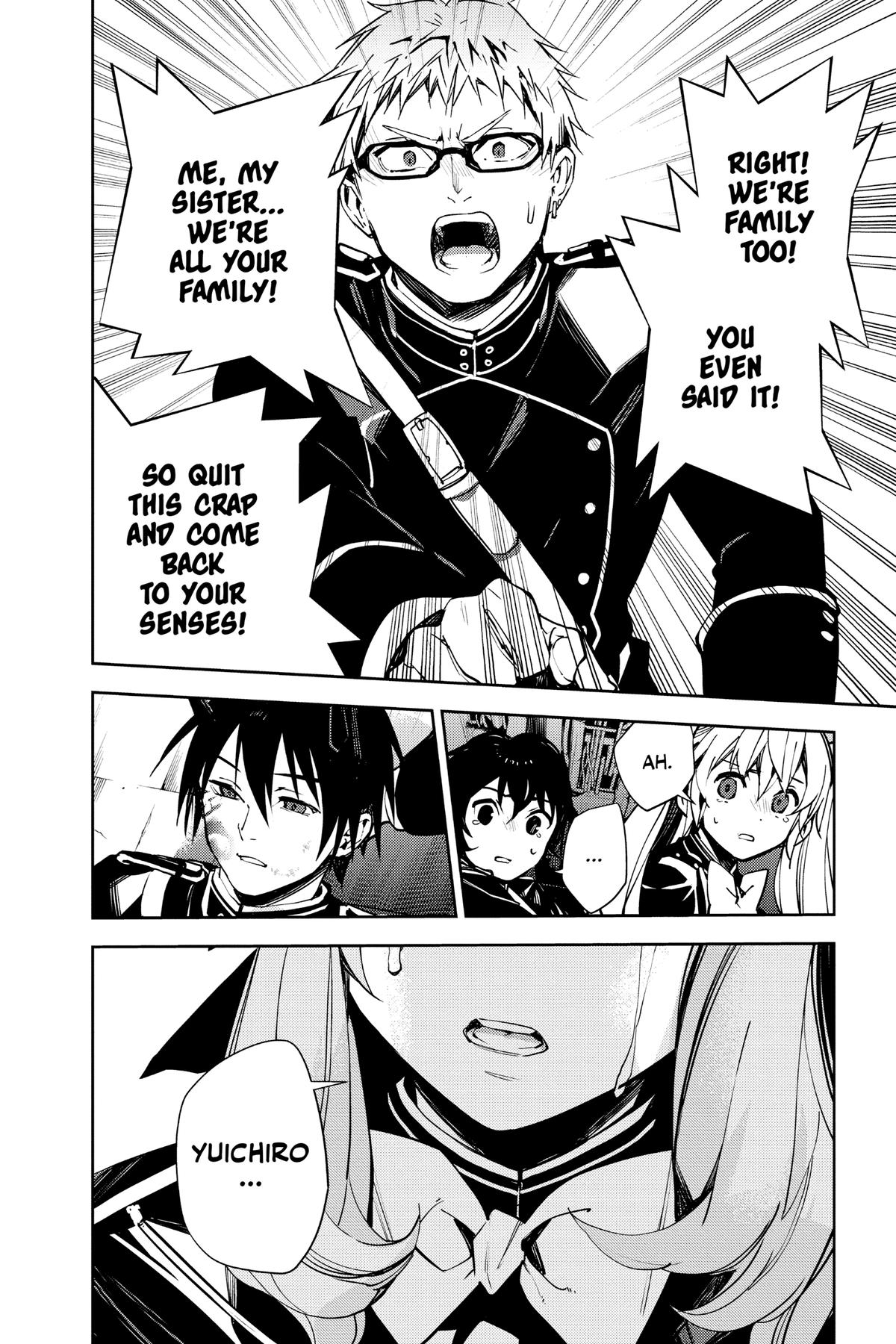 Read Seraph of the End Vampire Reign EN Manga Online