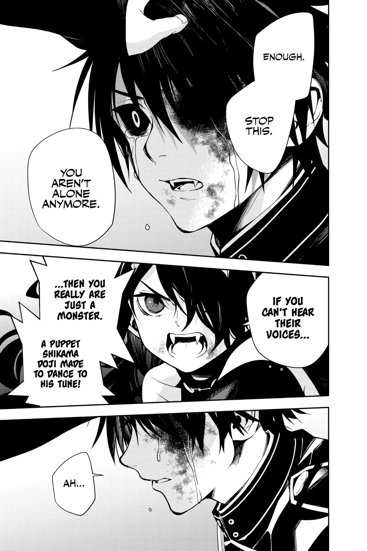 Read Seraph of the End Vampire Reign EN Manga Online