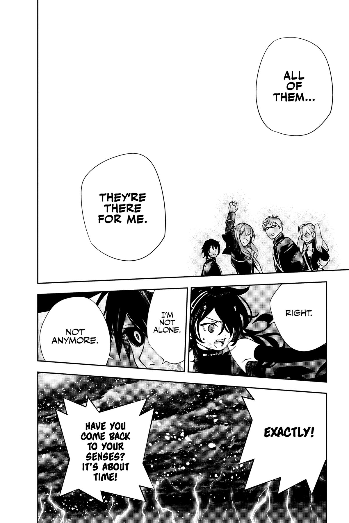 Read Seraph of the End Vampire Reign EN Manga Online