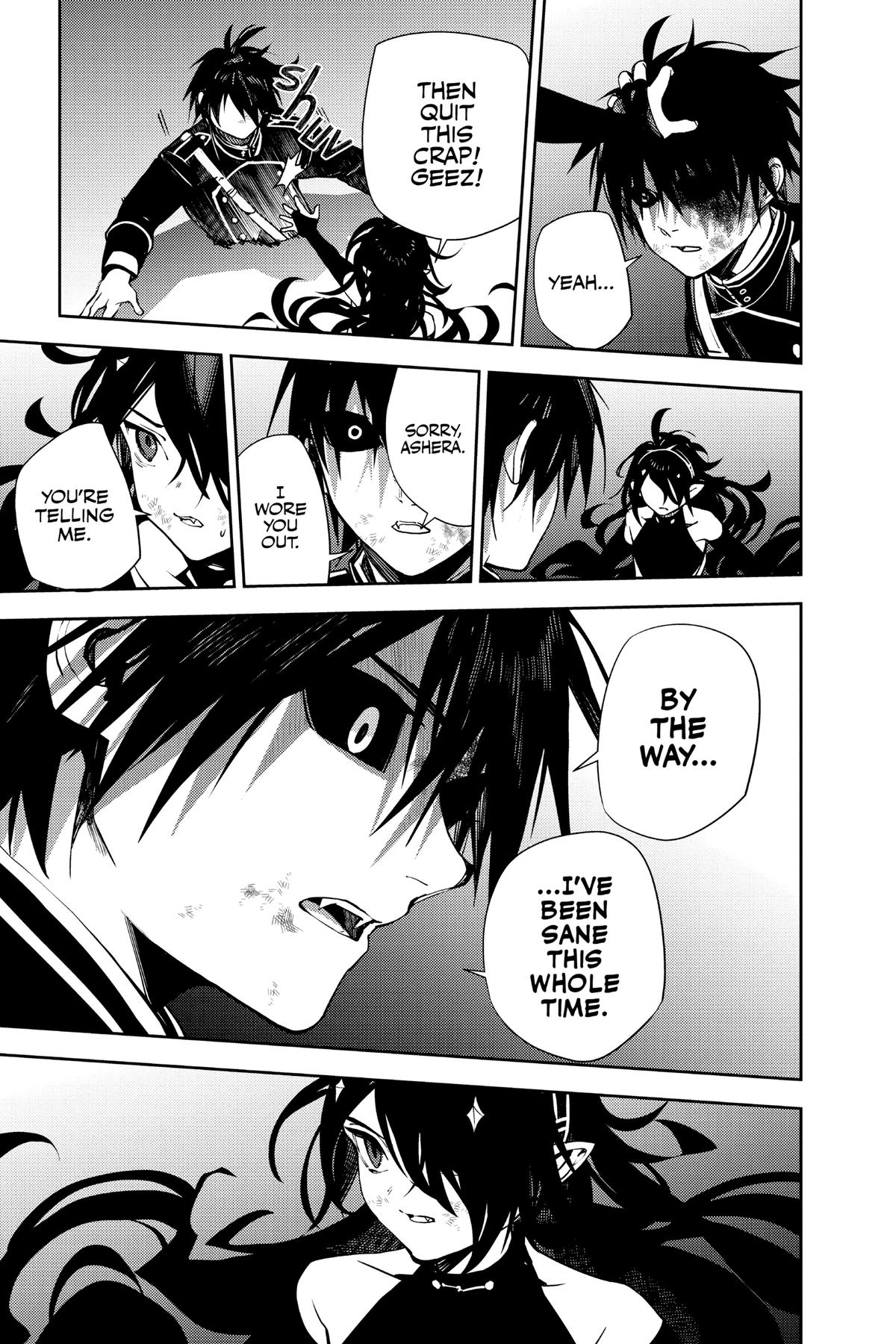 Read Seraph of the End Vampire Reign EN Manga Online